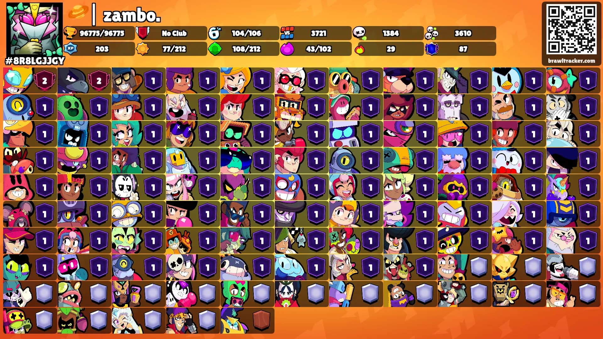 🪐| zambo.'s Ranks