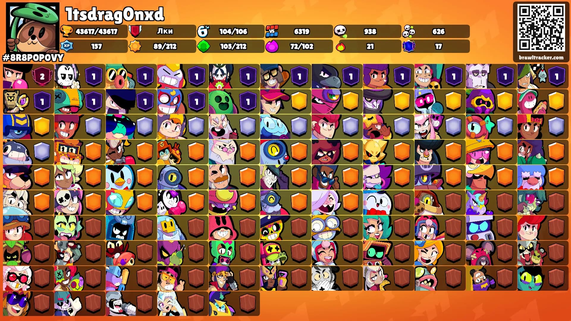 1tsdrag0nxd's Ranks
