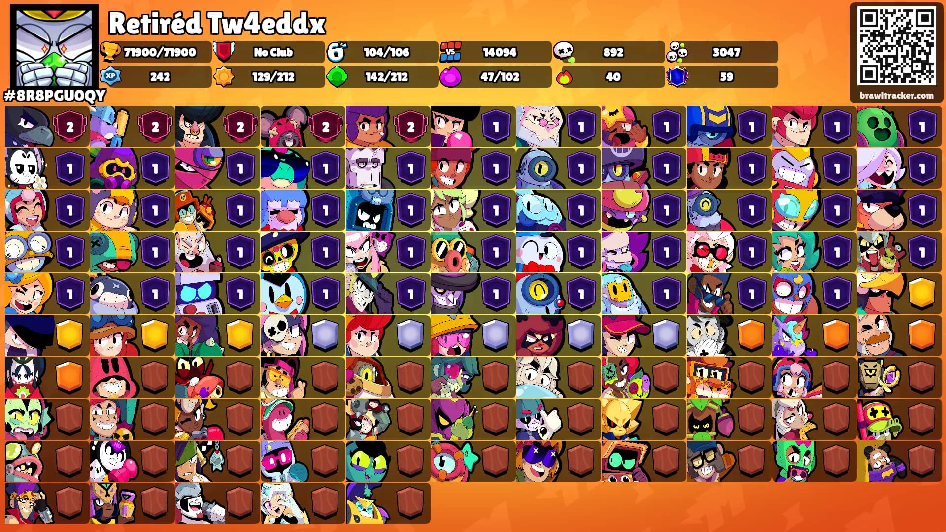 Retiréd Tw4eddx's Ranks