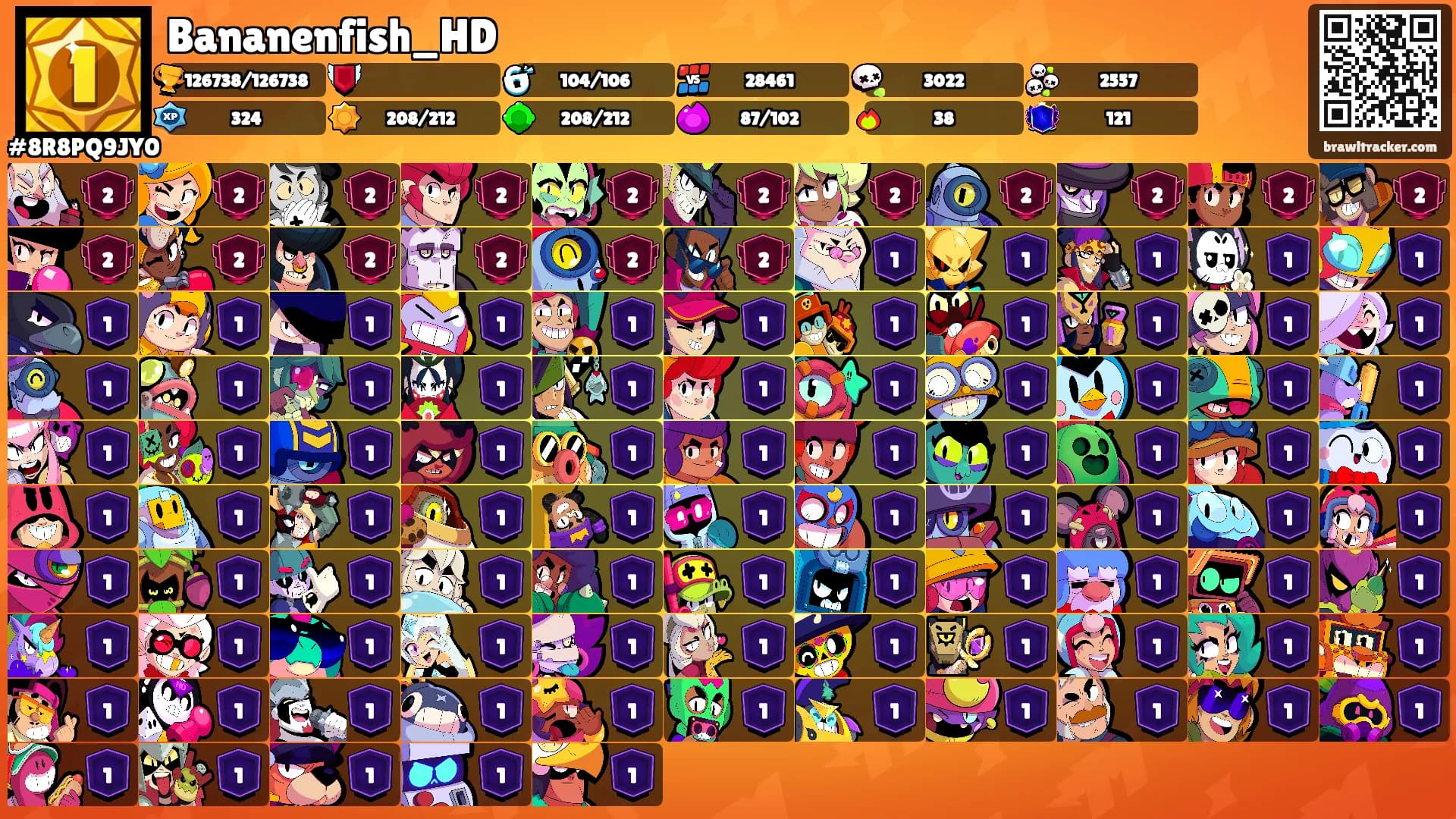 Bananenfish_HD's Ranks