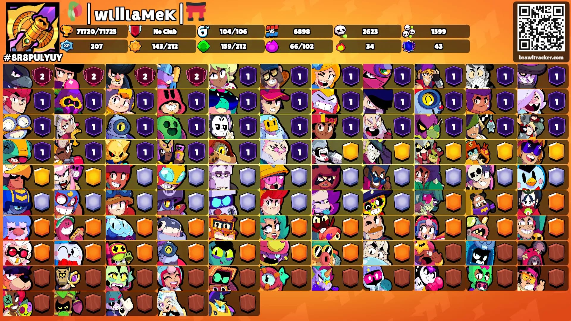 🥀|wιllιaмeĸ|⛩️'s Ranks