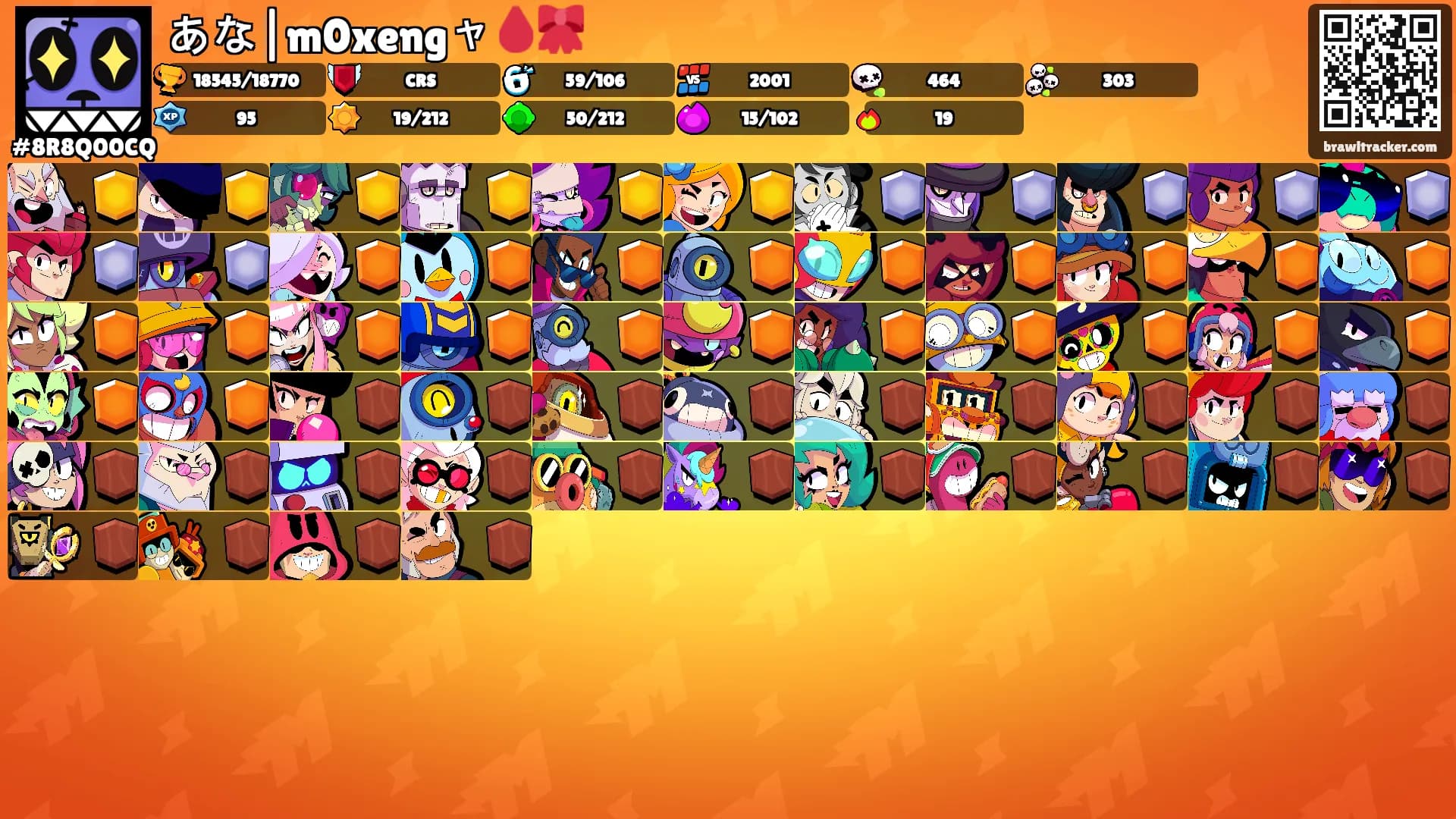 あな|m0xengャ🩸🎀's Ranks