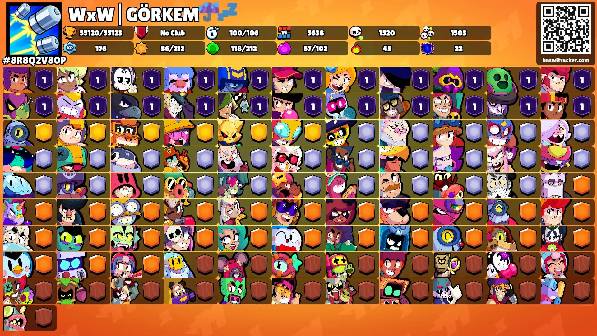 WxW|GÖRKEM☔💤's Ranks