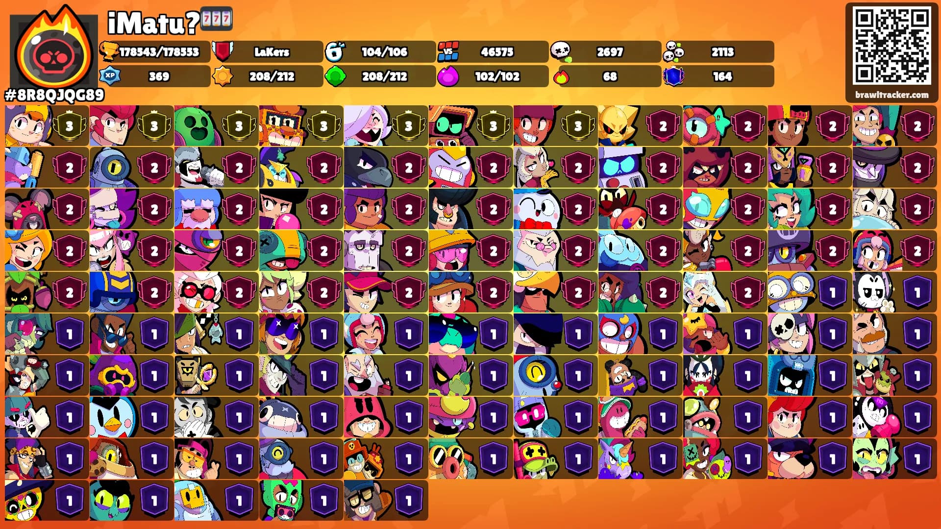 iMatu?🎰's Ranks