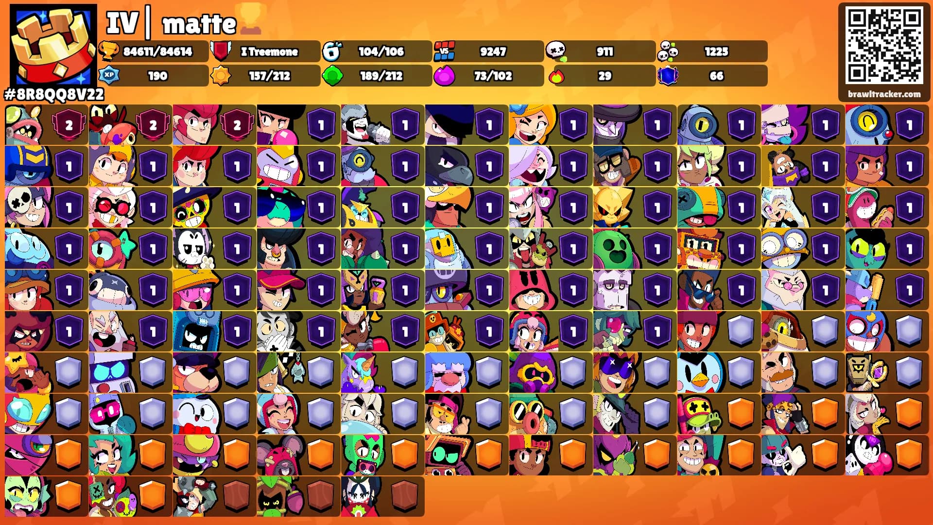 IV| matte🏆's Ranks
