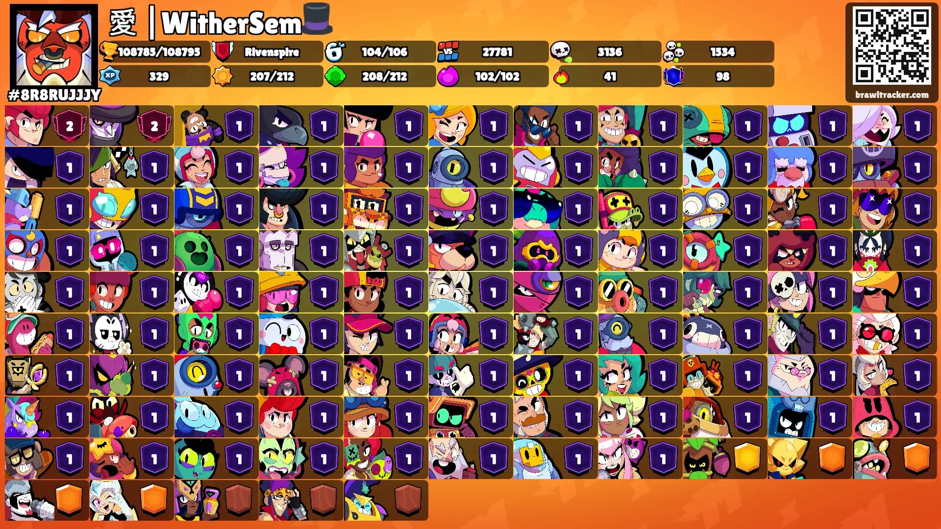 愛 |WitherSem🎩's Ranks
