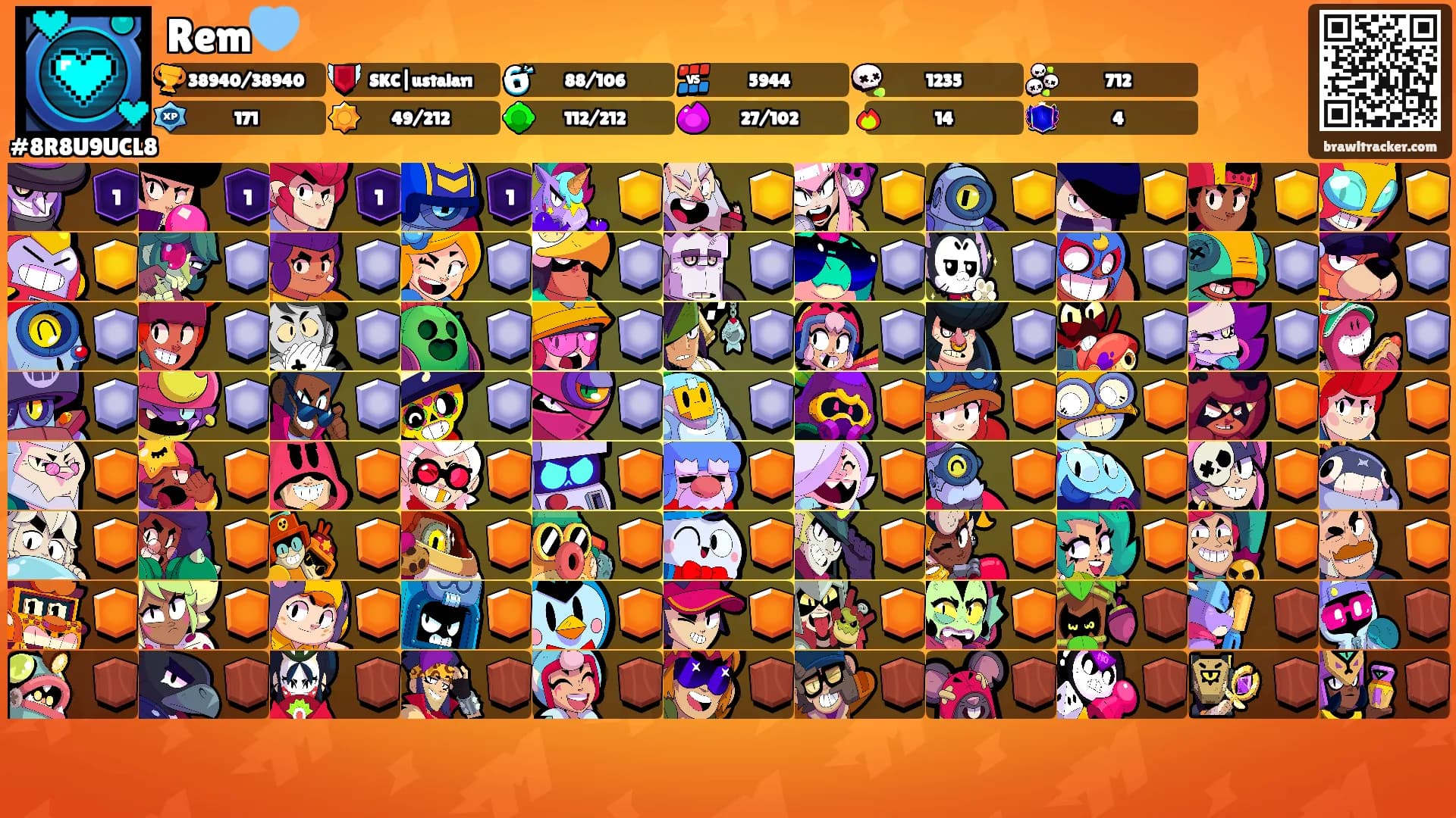 Rem🩵's Ranks