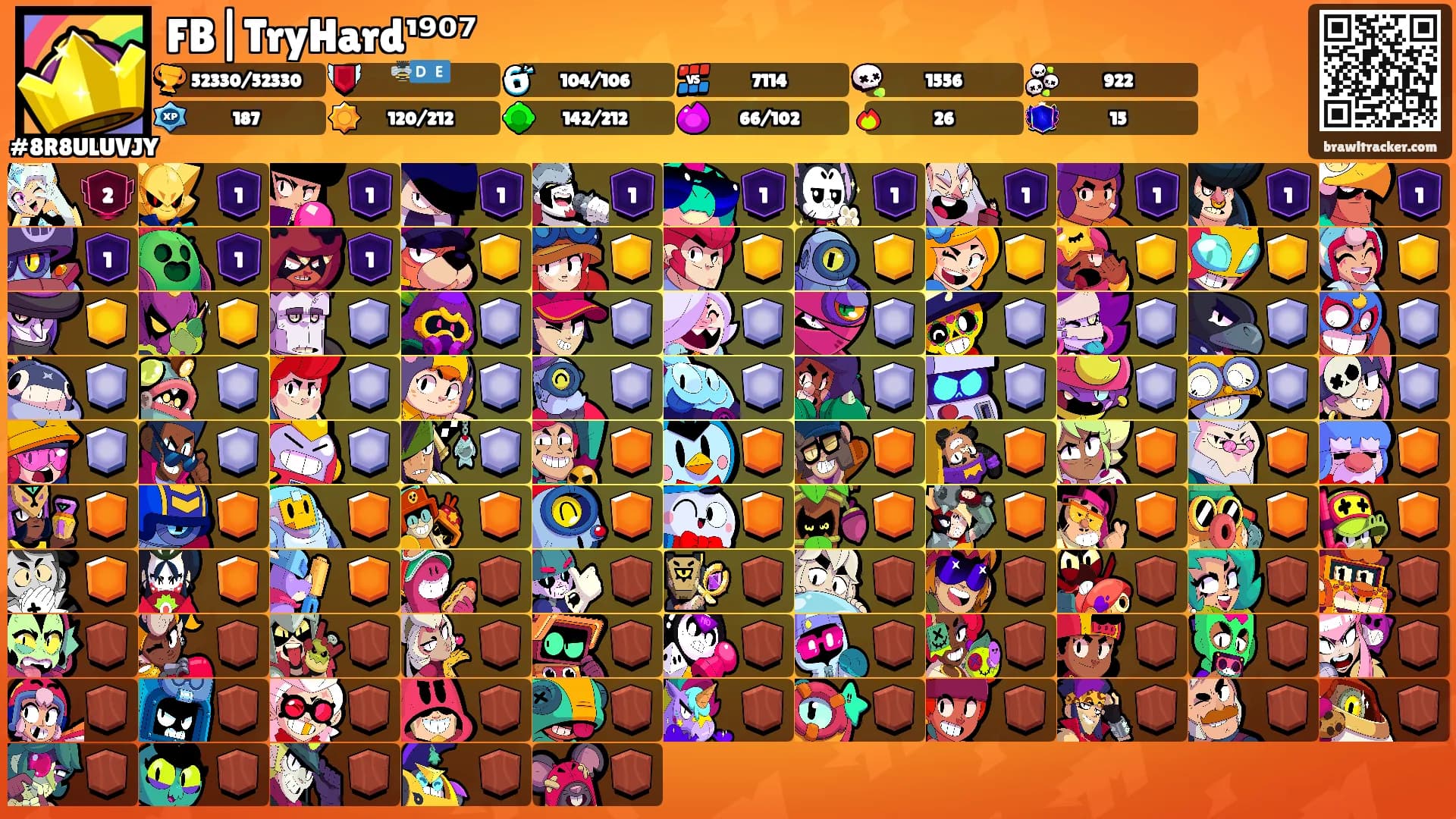 FB|TryHard¹⁹⁰⁷'s Ranks