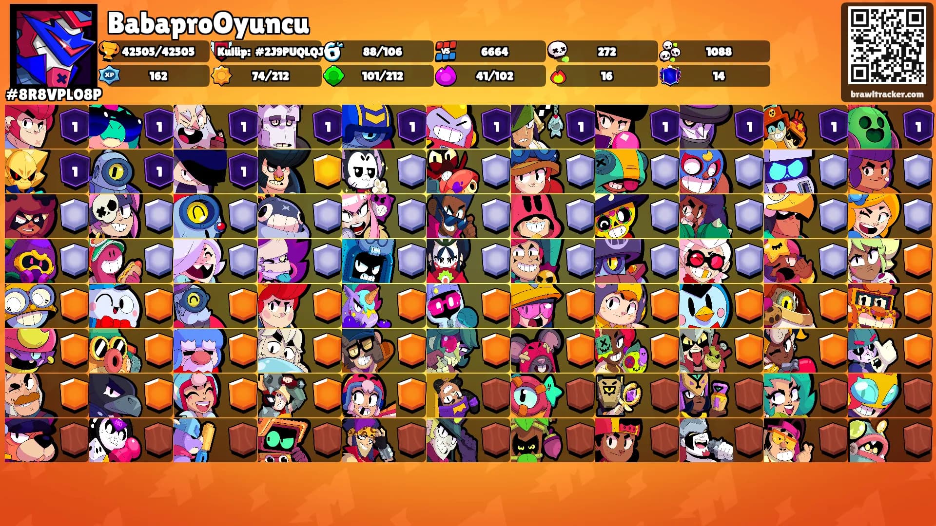 BabaproOyuncu's Ranks