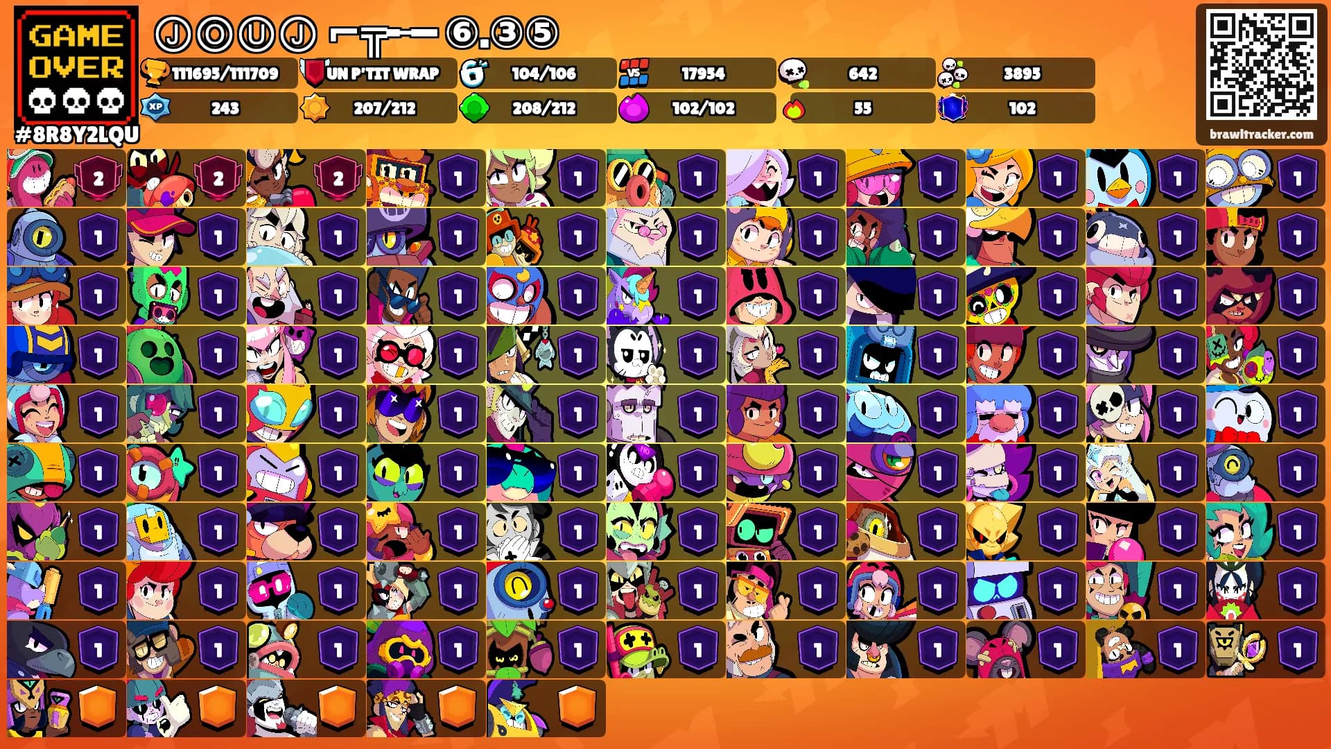 ⒿⓄⓊⒿ ⌐╦╾━ ⑥.③⑤'s Ranks