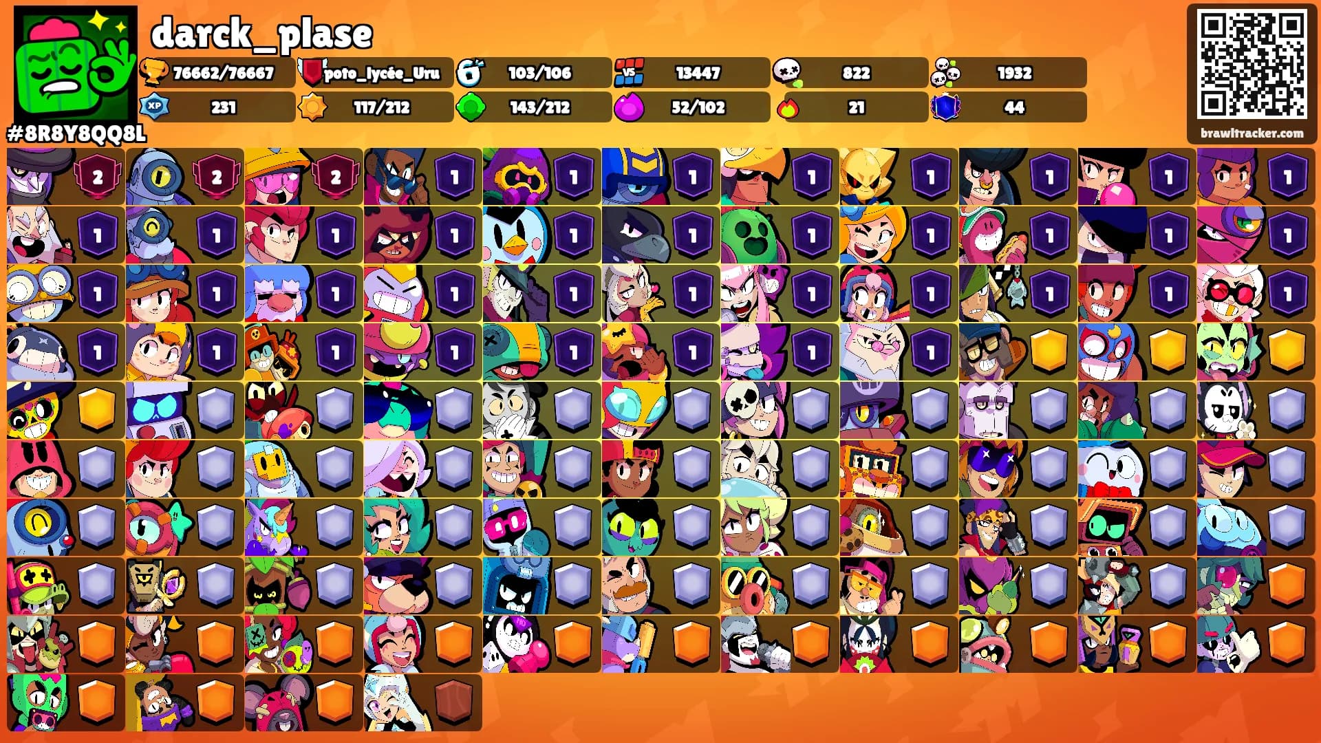 darck_plase's Ranks