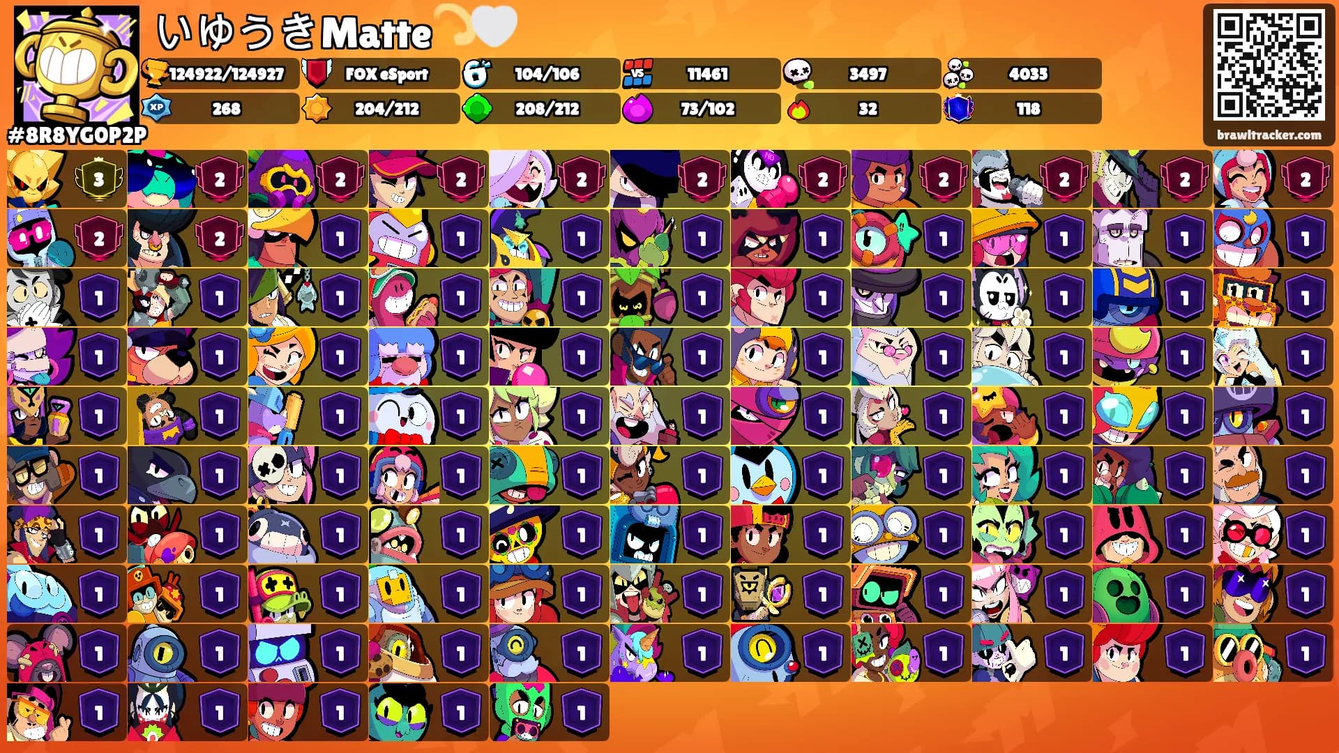 いゆうきMatte💫🤍's Ranks