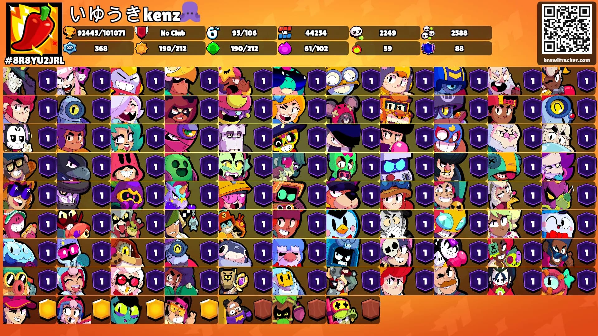 いゆうきkenz🐙's Ranks