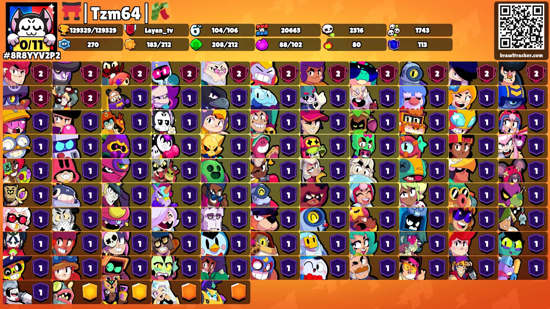 ⛩️|Tzm64|🎋's Ranks