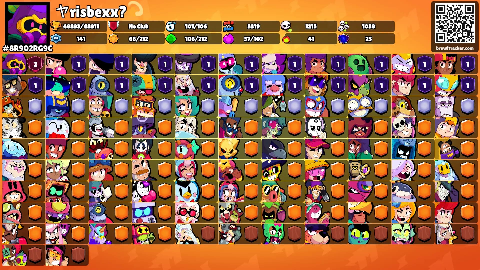 ヤrisbexx?💫's Ranks