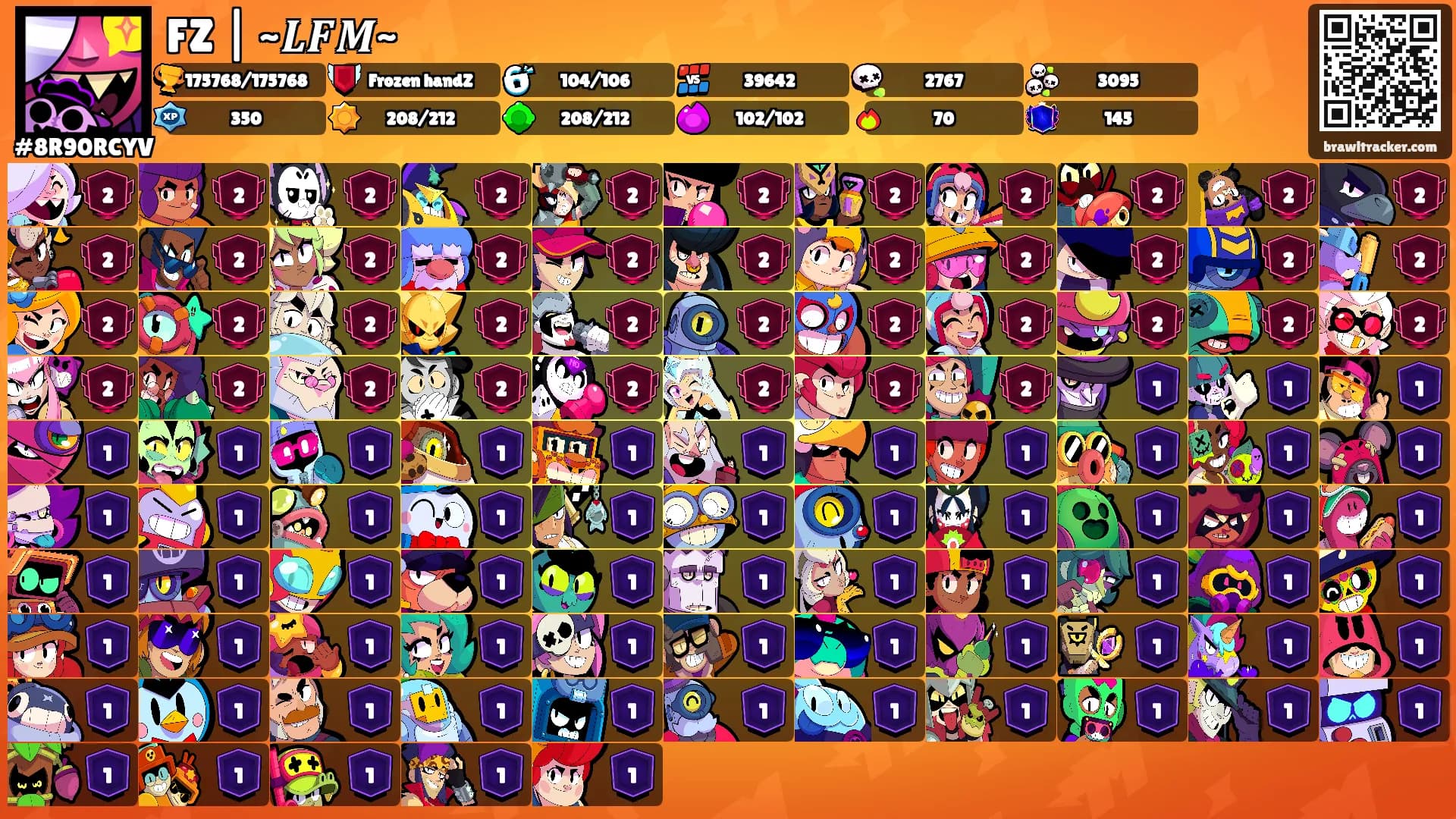 FZ | ~𝑳𝑭𝑴~'s Ranks