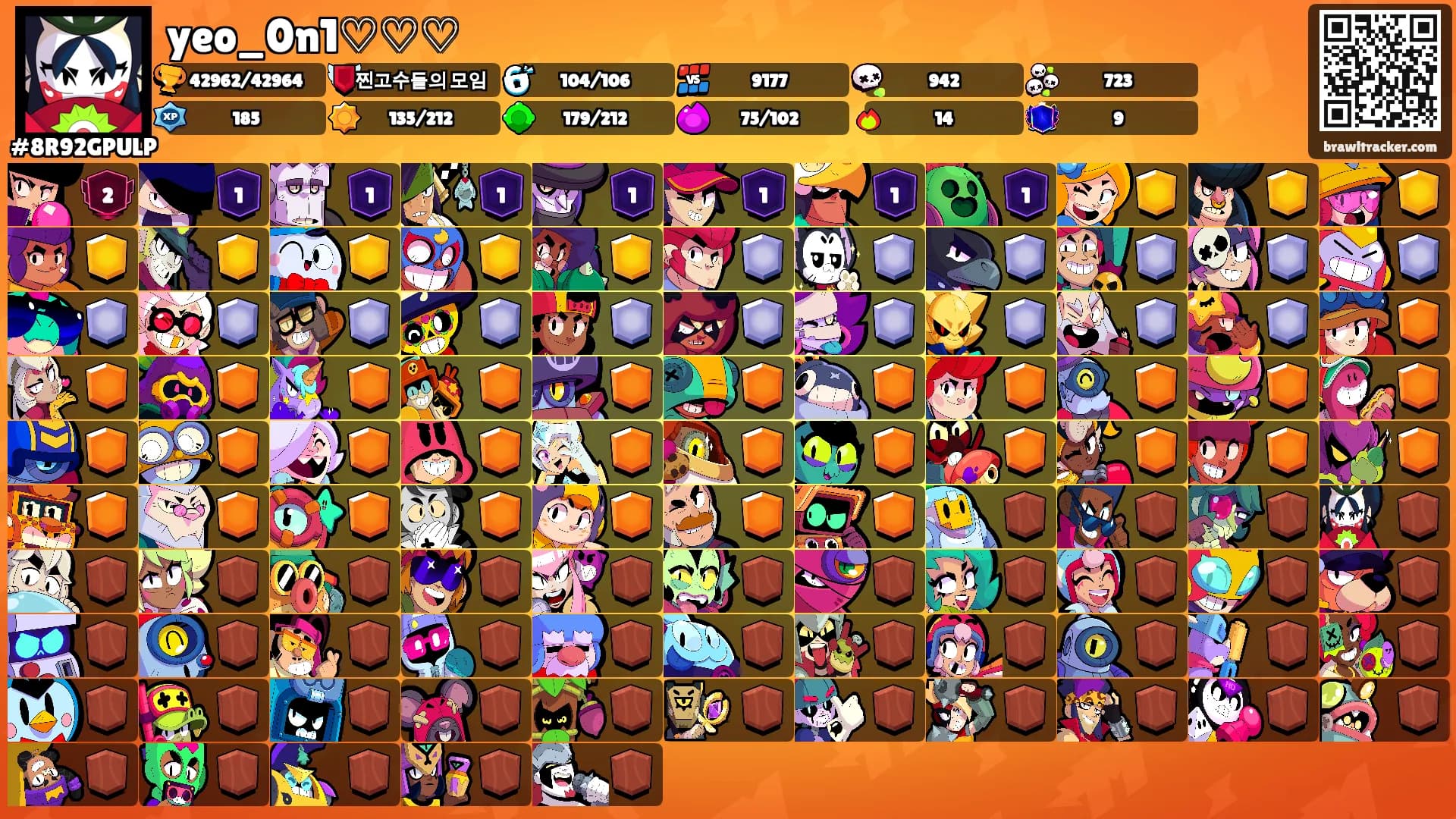 yeo_0n1♡♡♡'s Ranks