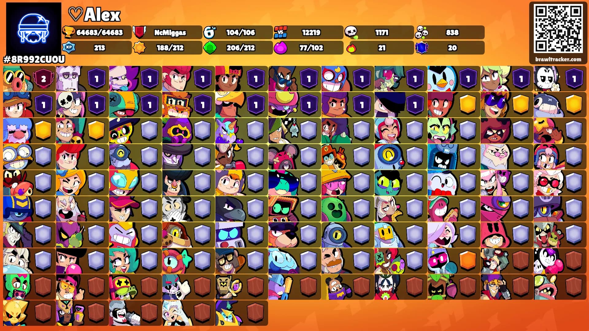 ♡Alex's Ranks