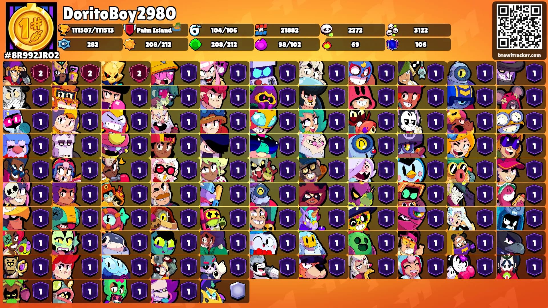 DoritoBoy2980's Ranks