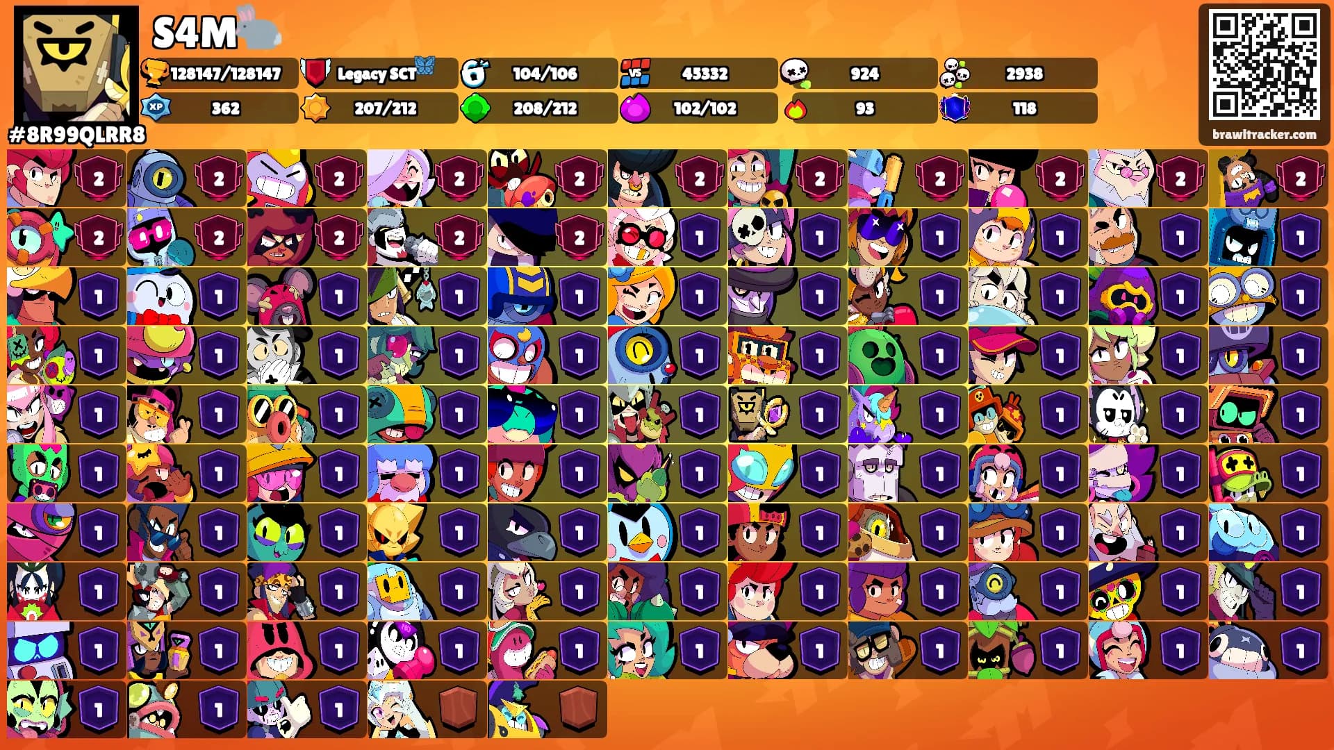 S4M🐇's Ranks
