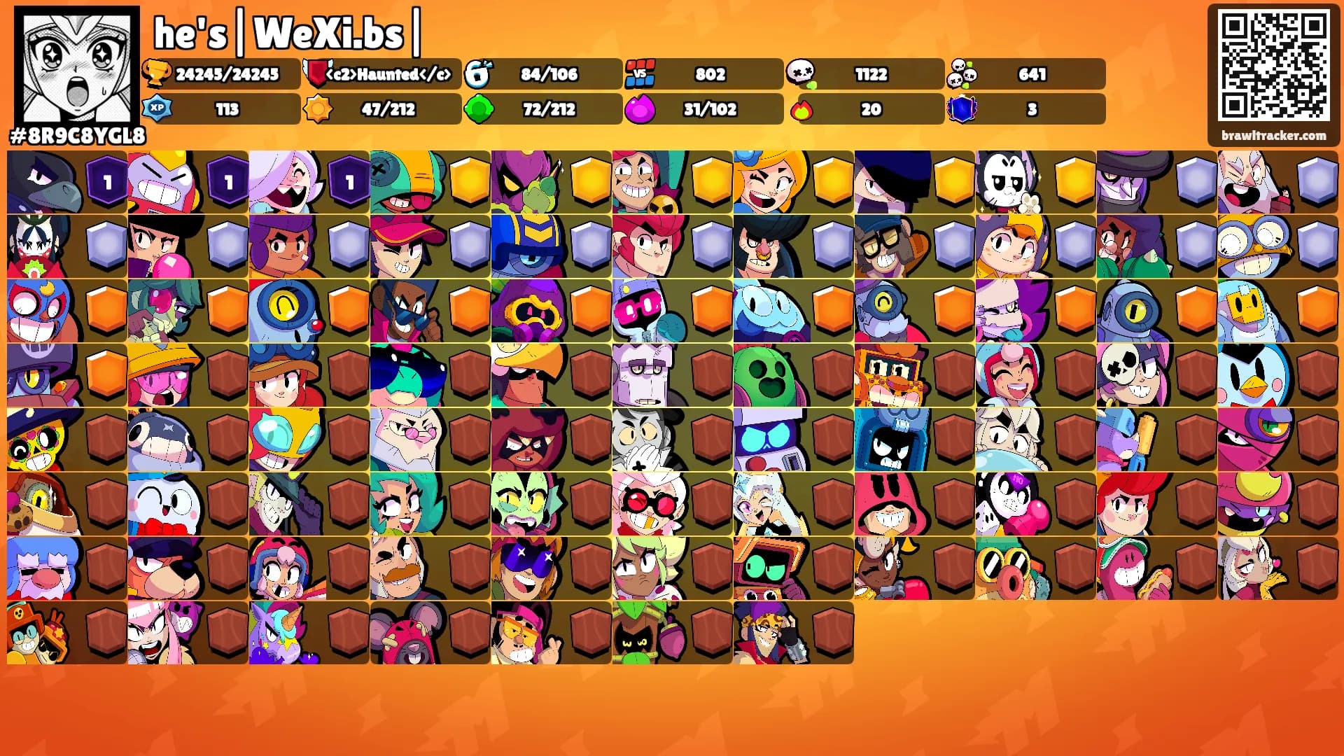 he's|WeXi.bs|'s Ranks