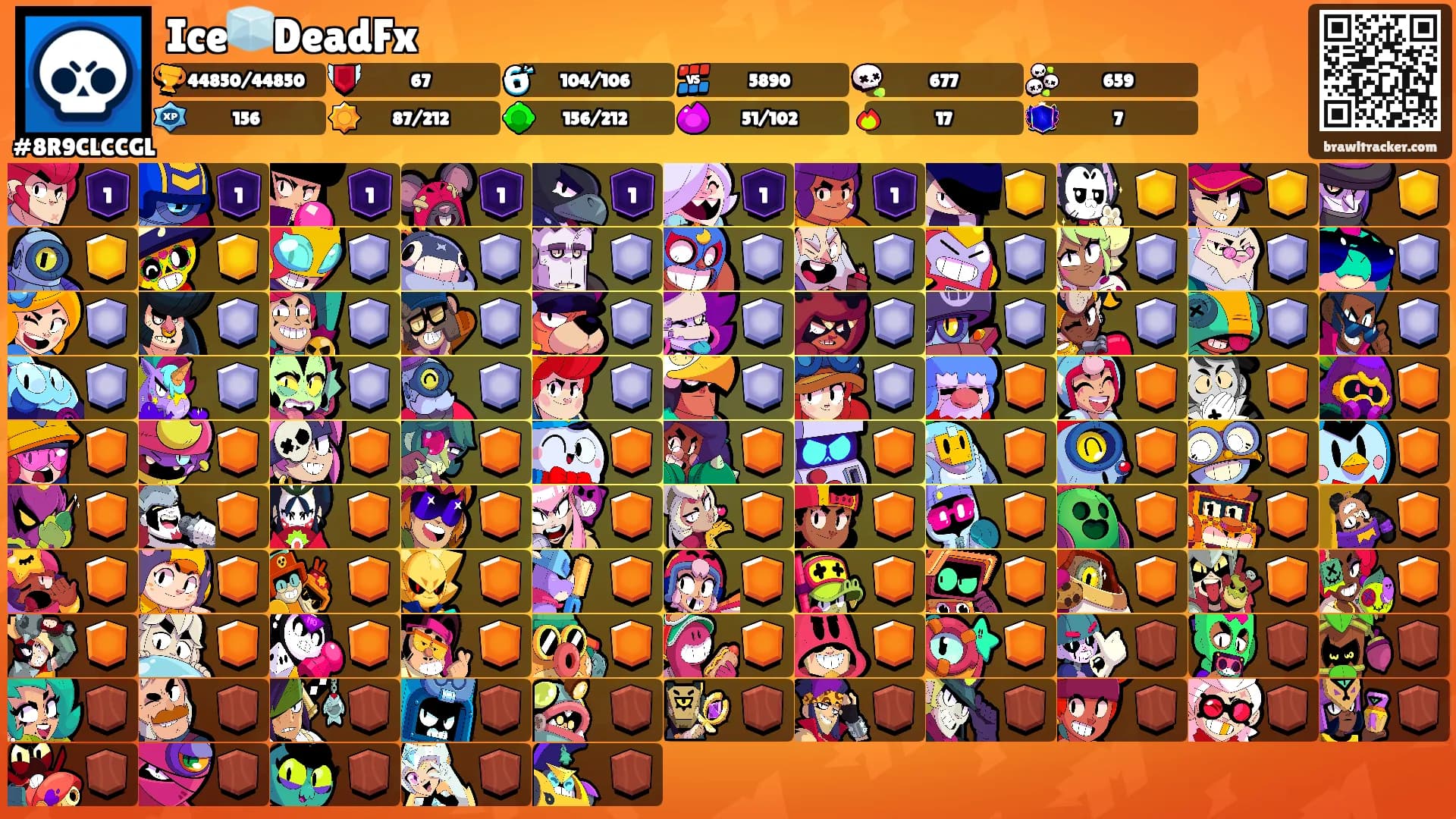 Ice🧊DeadFx's Ranks