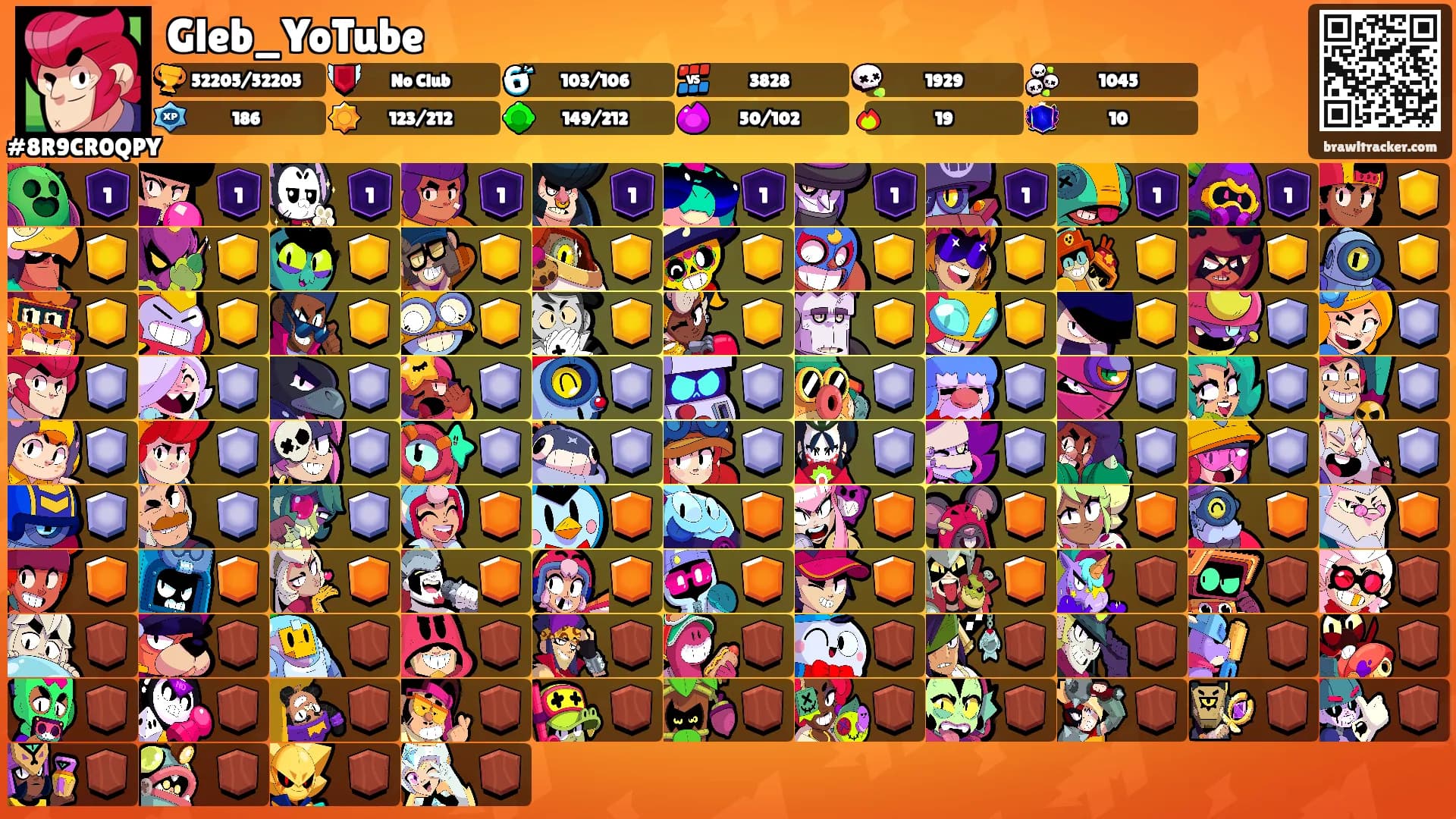 Gleb_YoTube's Ranks