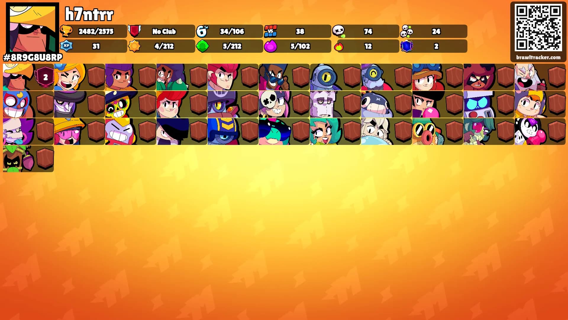 h7ntrr's Ranks
