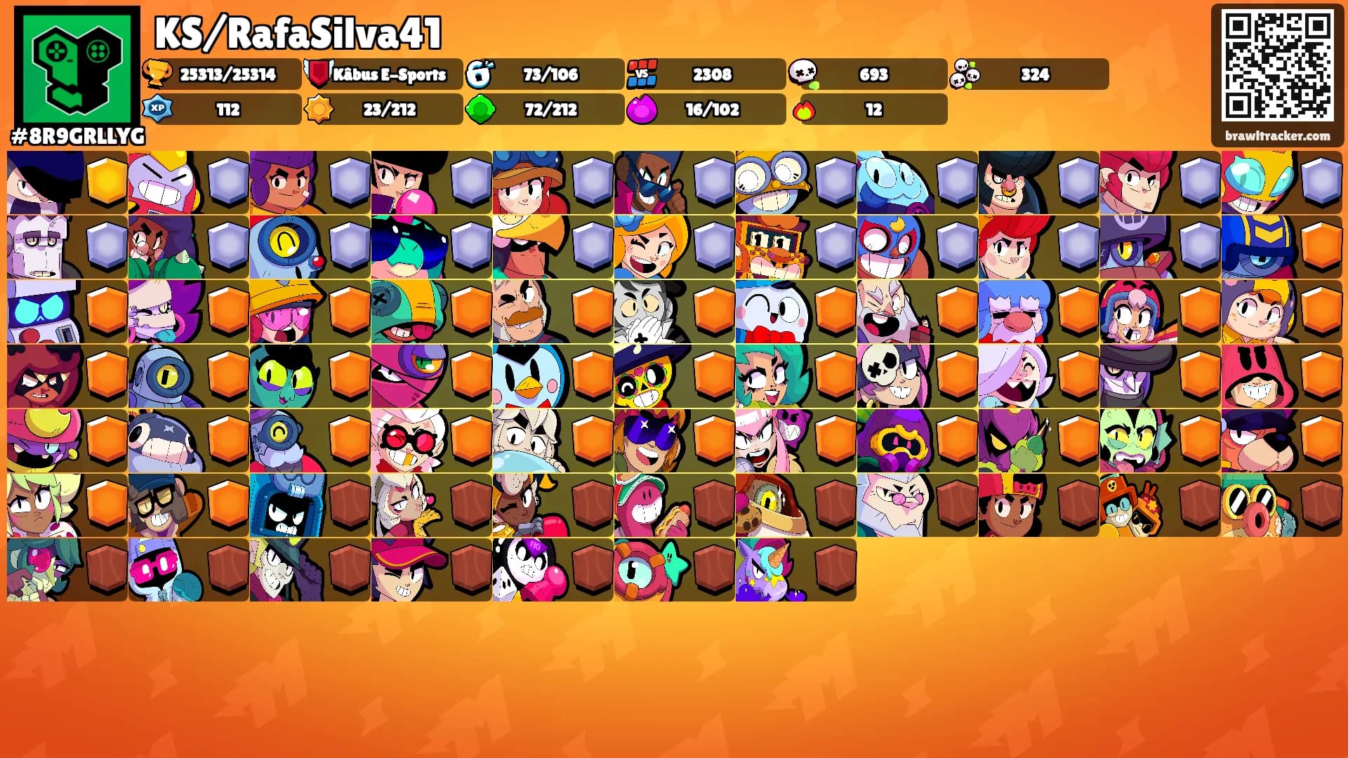 KS/RafaSilva41's Ranks