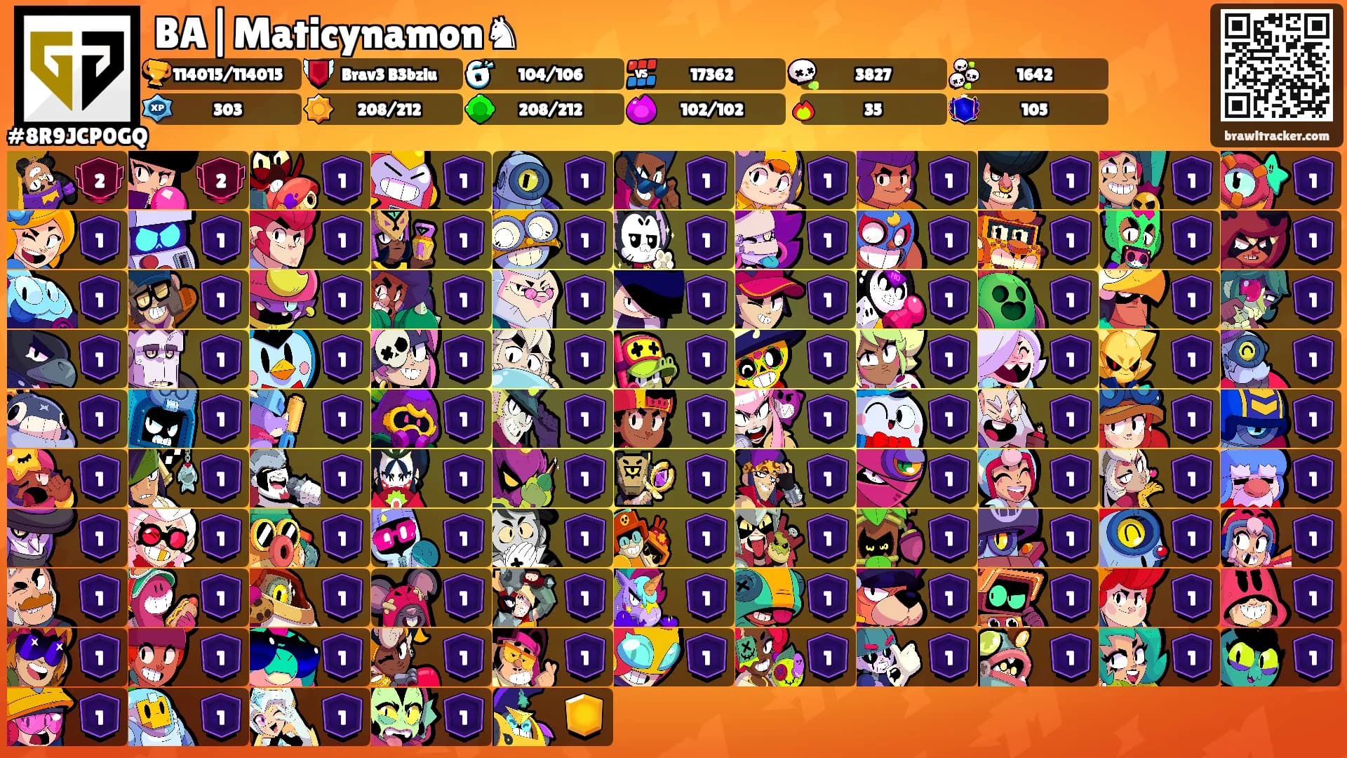 BA|Maticynamon♞'s Ranks