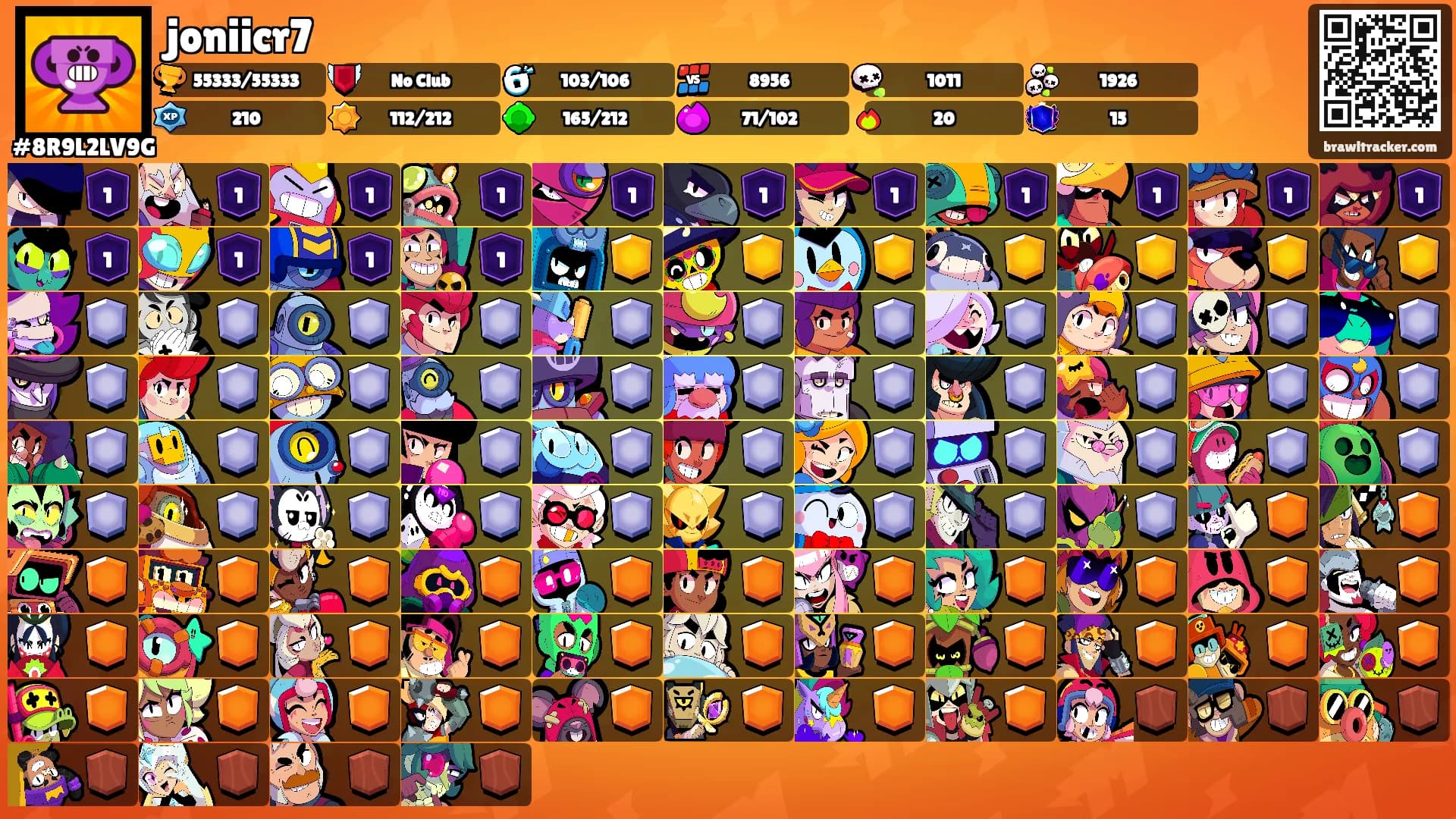 joniicr7's Ranks