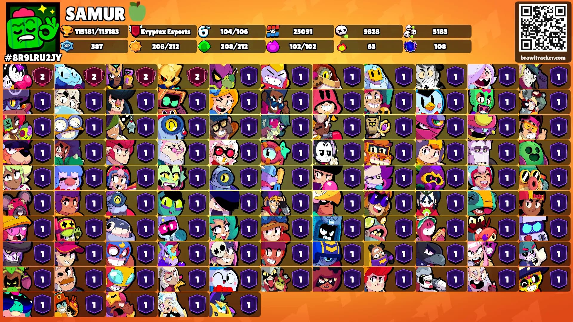 SAMUR 🍏's Ranks