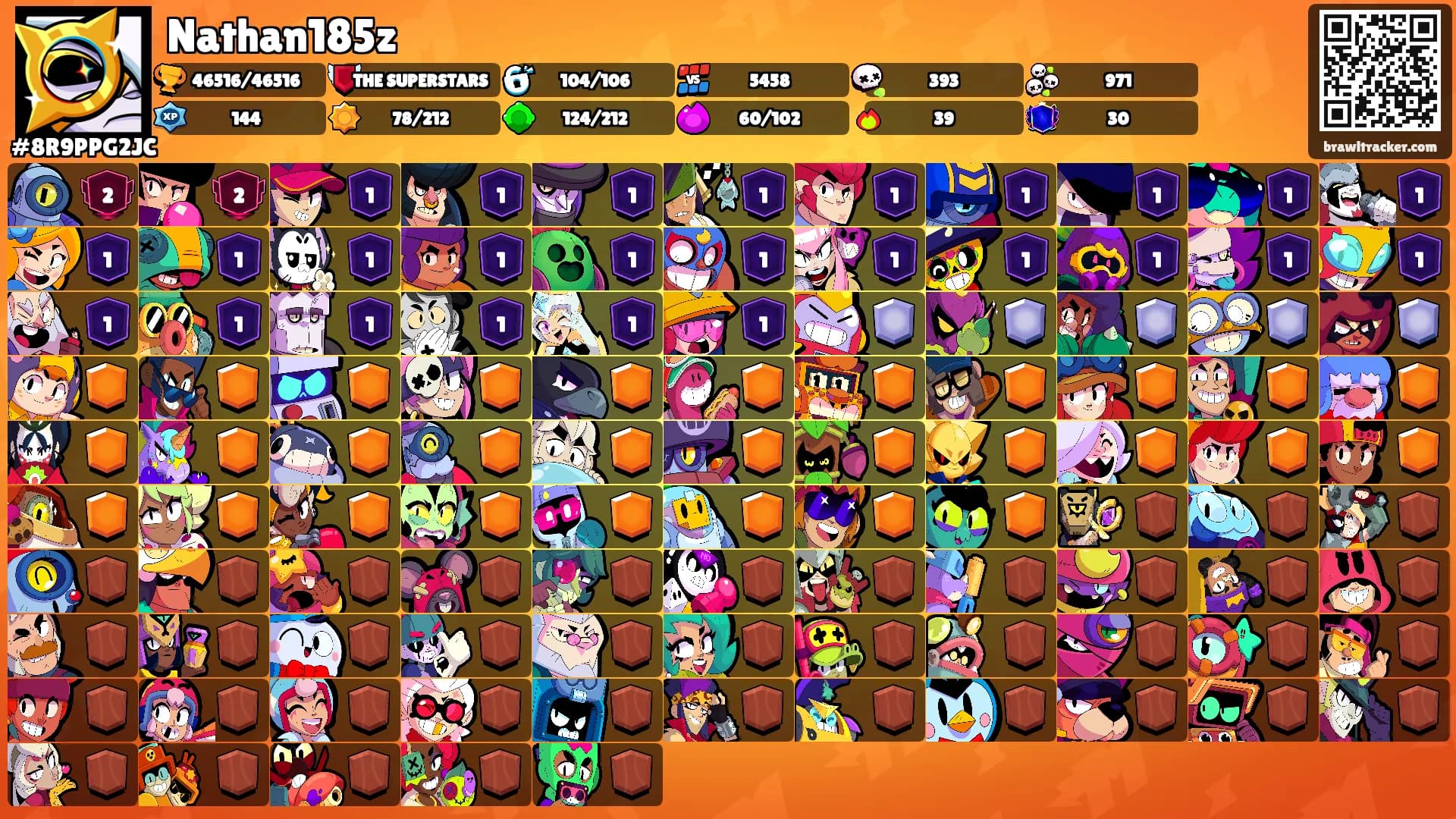 Nathan185z's Ranks