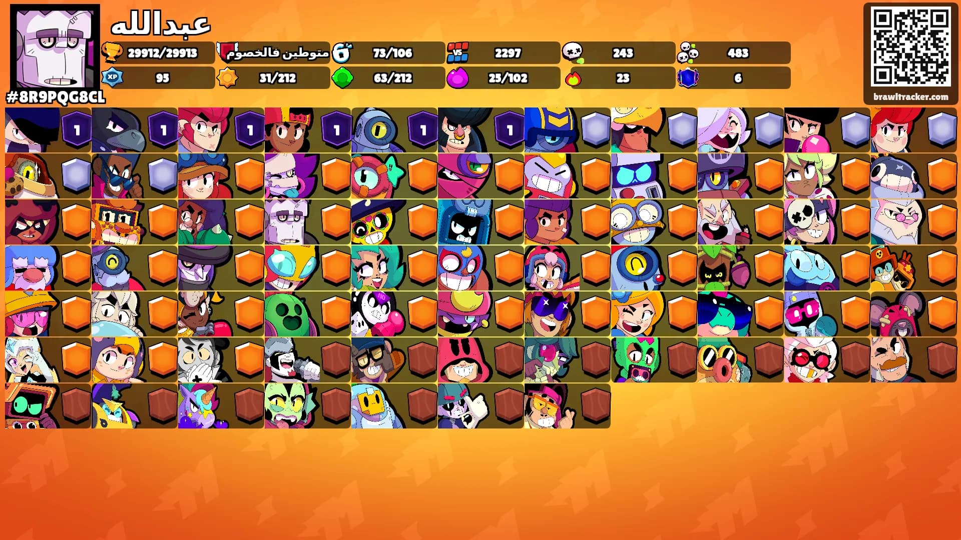 عبدالله's Ranks