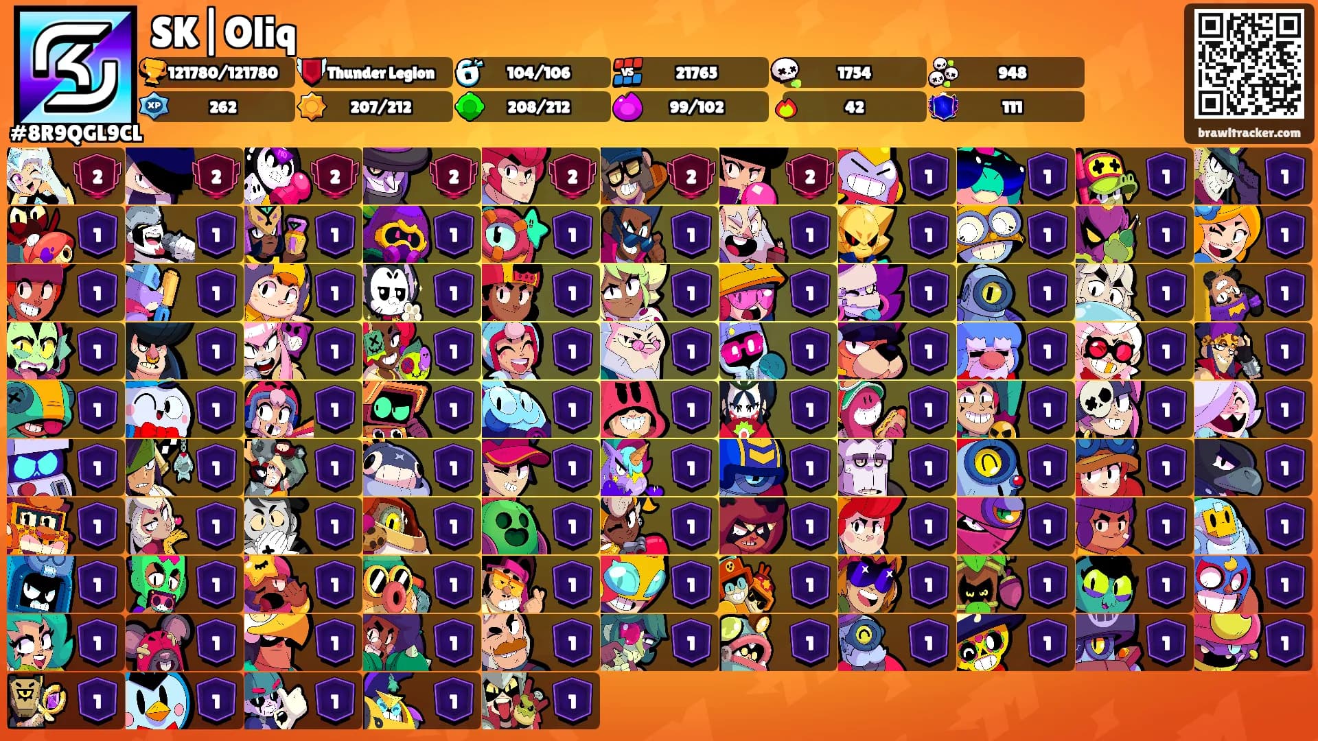 SK|Oliq's Ranks