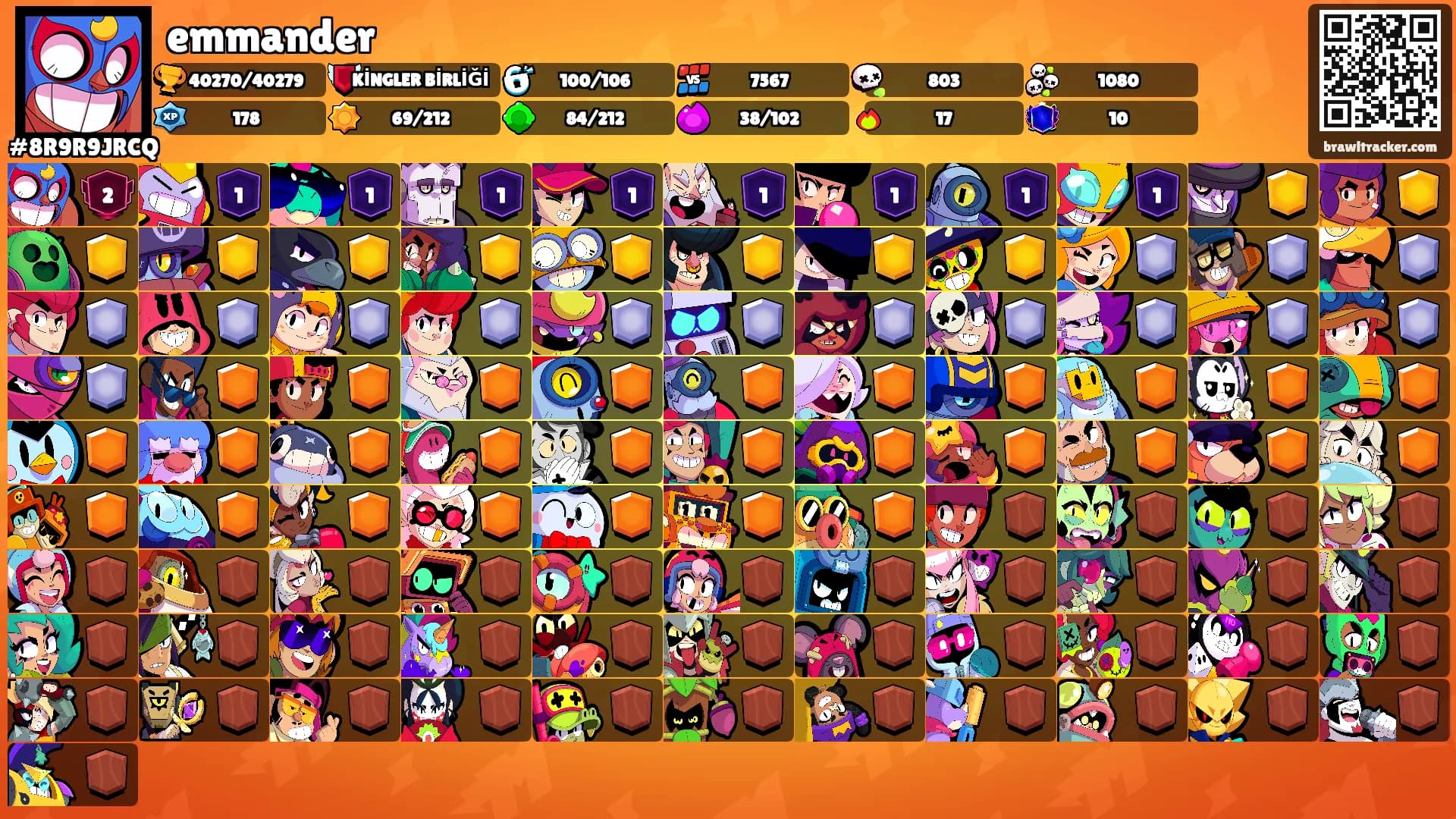 emmander's Ranks