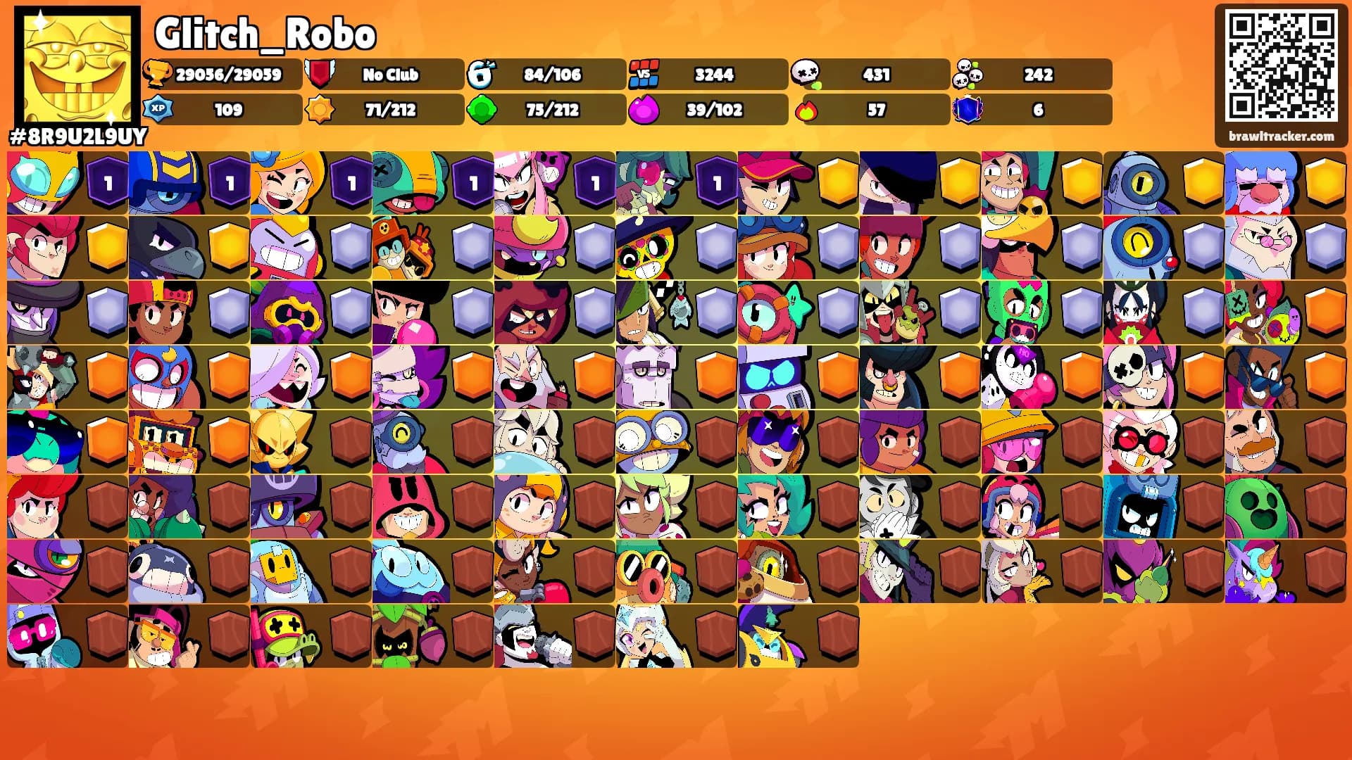 Glitch_Robo's Ranks