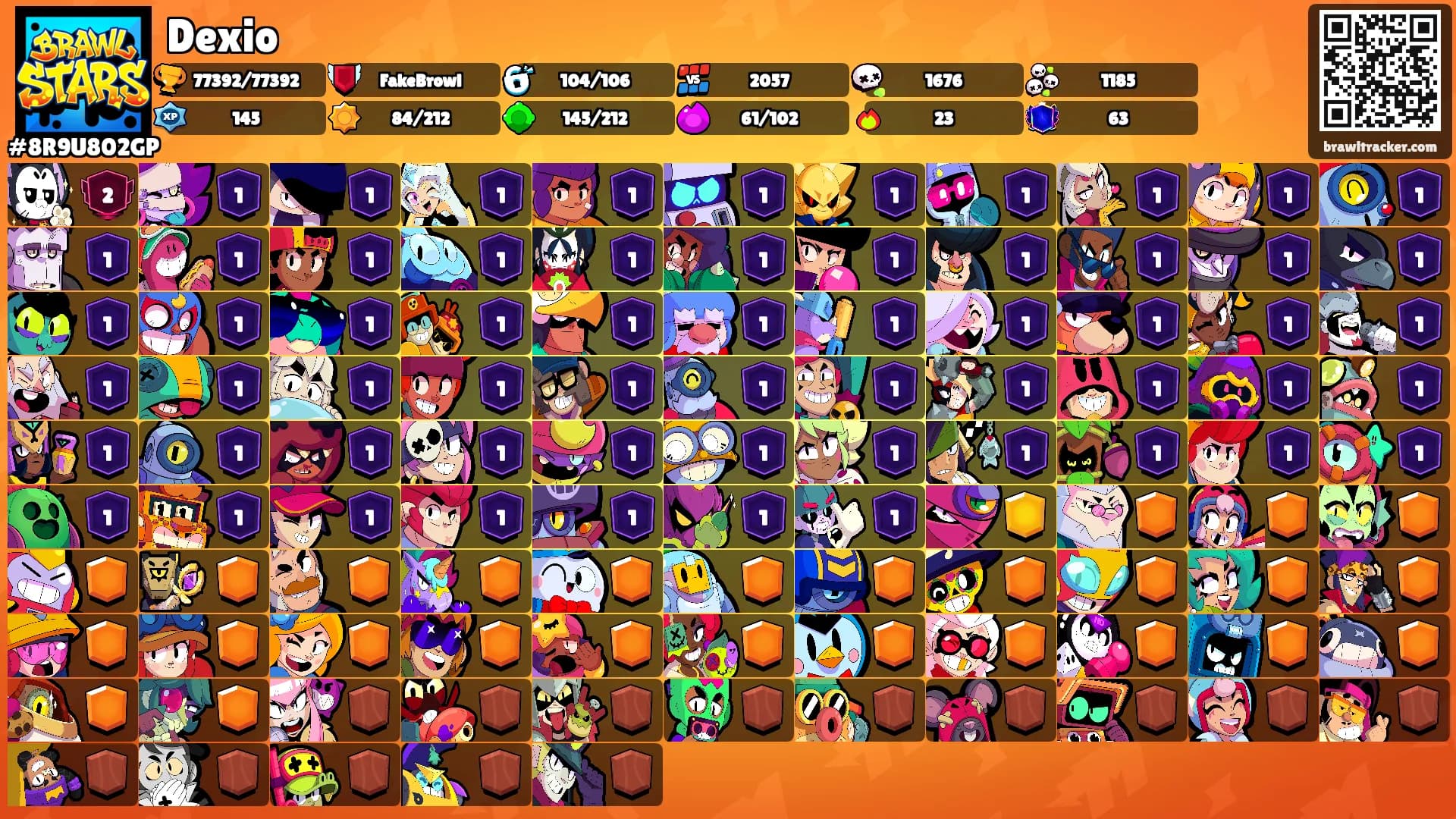 Dexio's Ranks