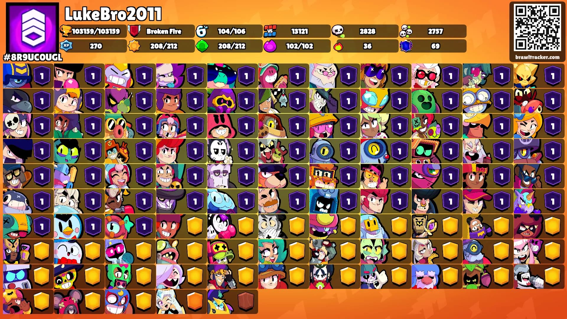 LukeBro2011's Ranks