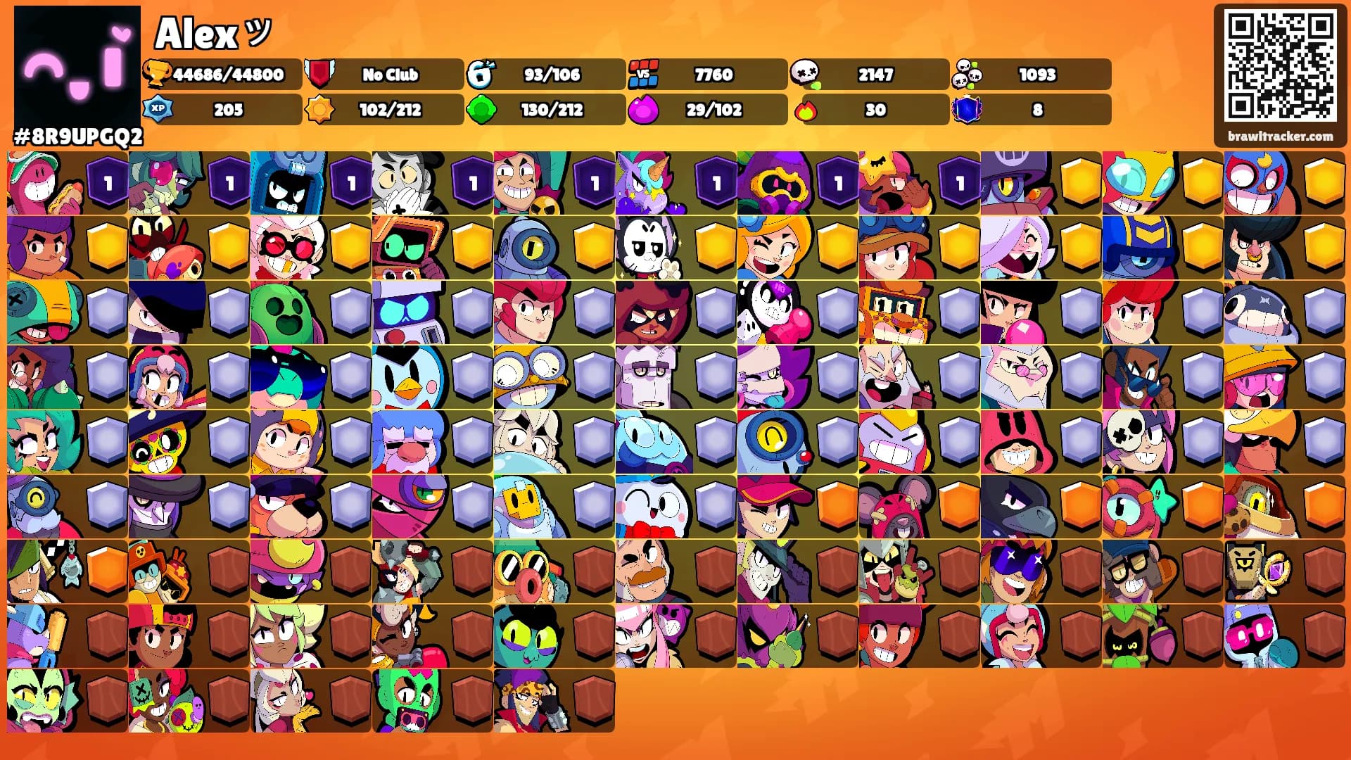 Alexッ's Ranks
