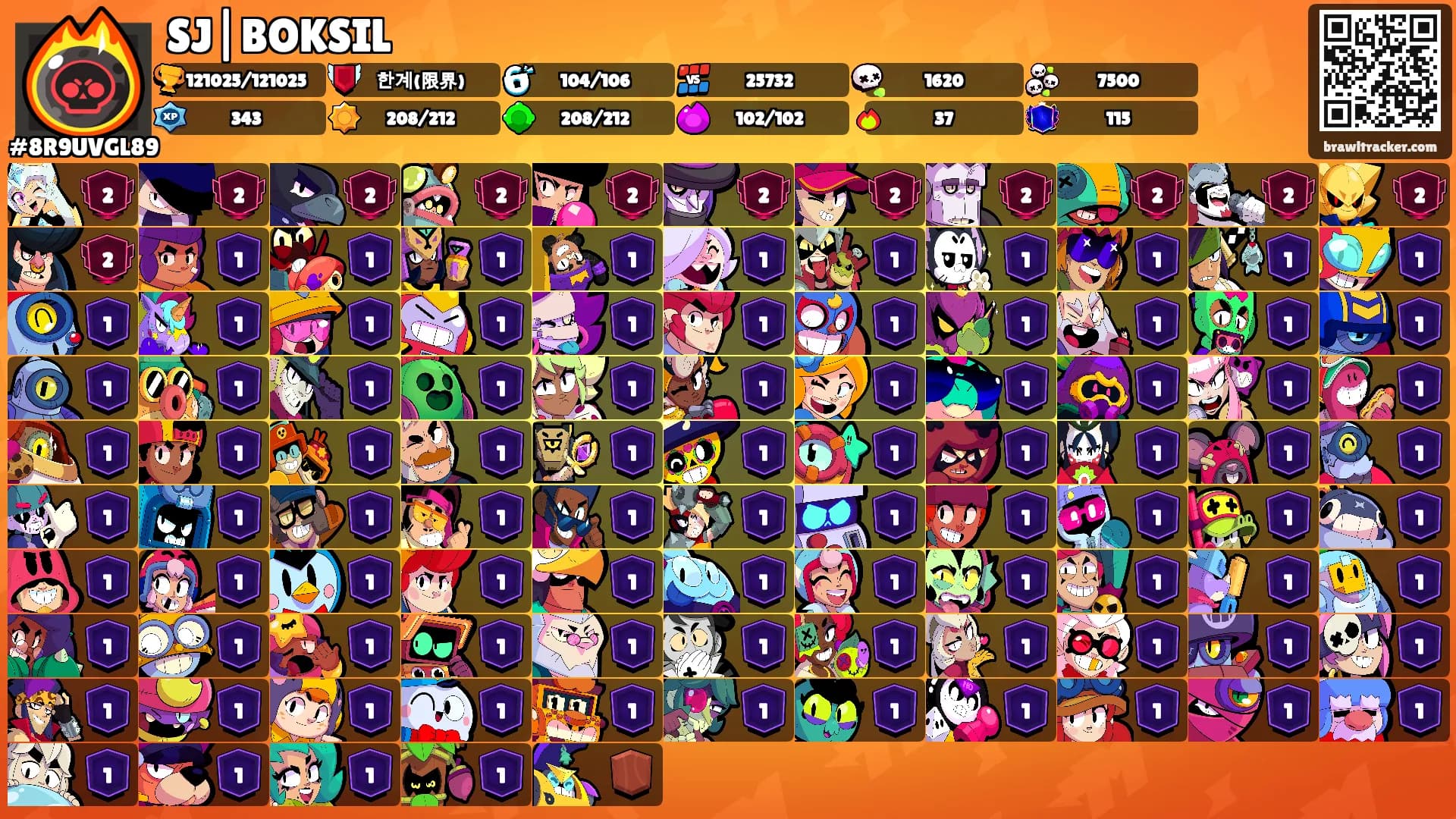 SJ|BOKSIL's Ranks