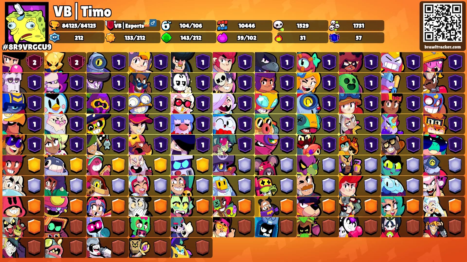 VB|Timo's Ranks