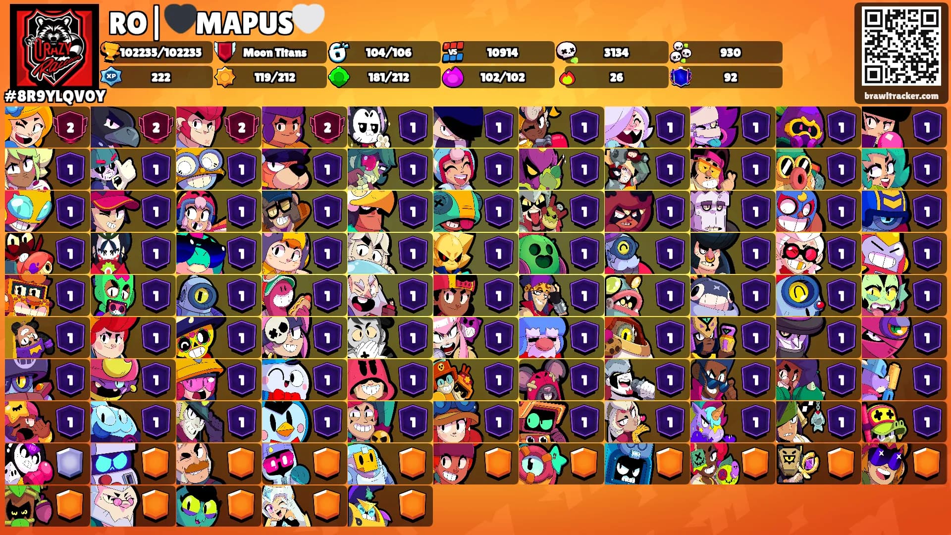 RO|🖤MAPUS🤍's Ranks