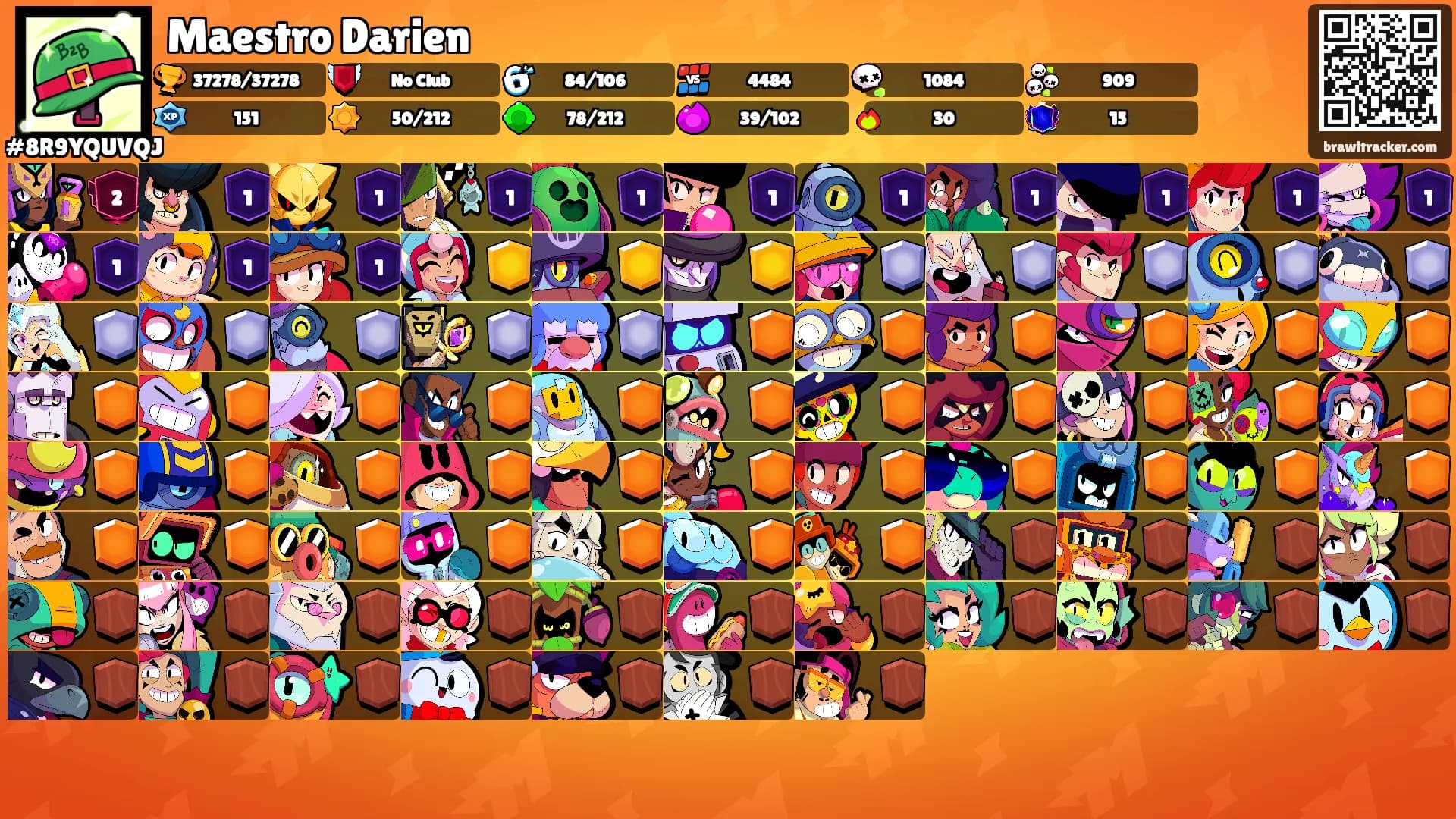 Maestro Darien's Ranks