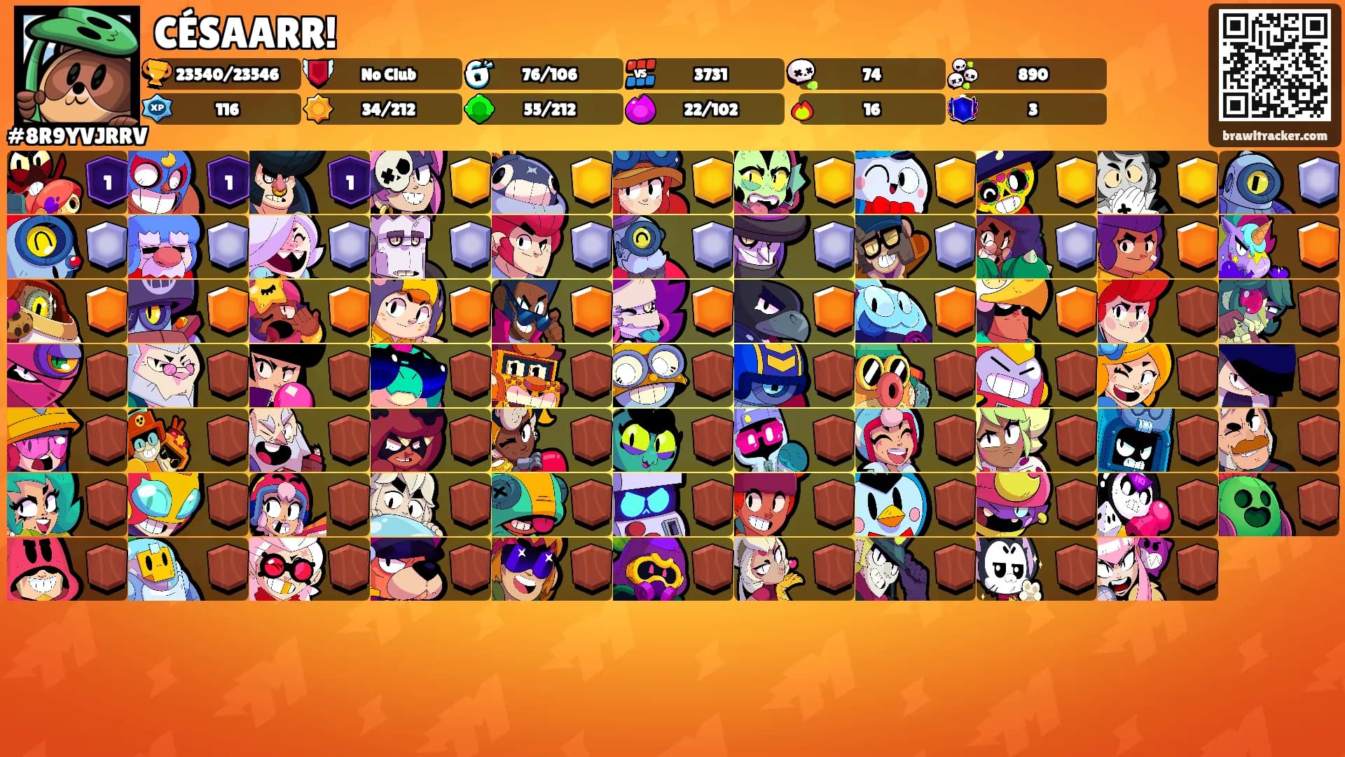 CÉSAARR!'s Ranks