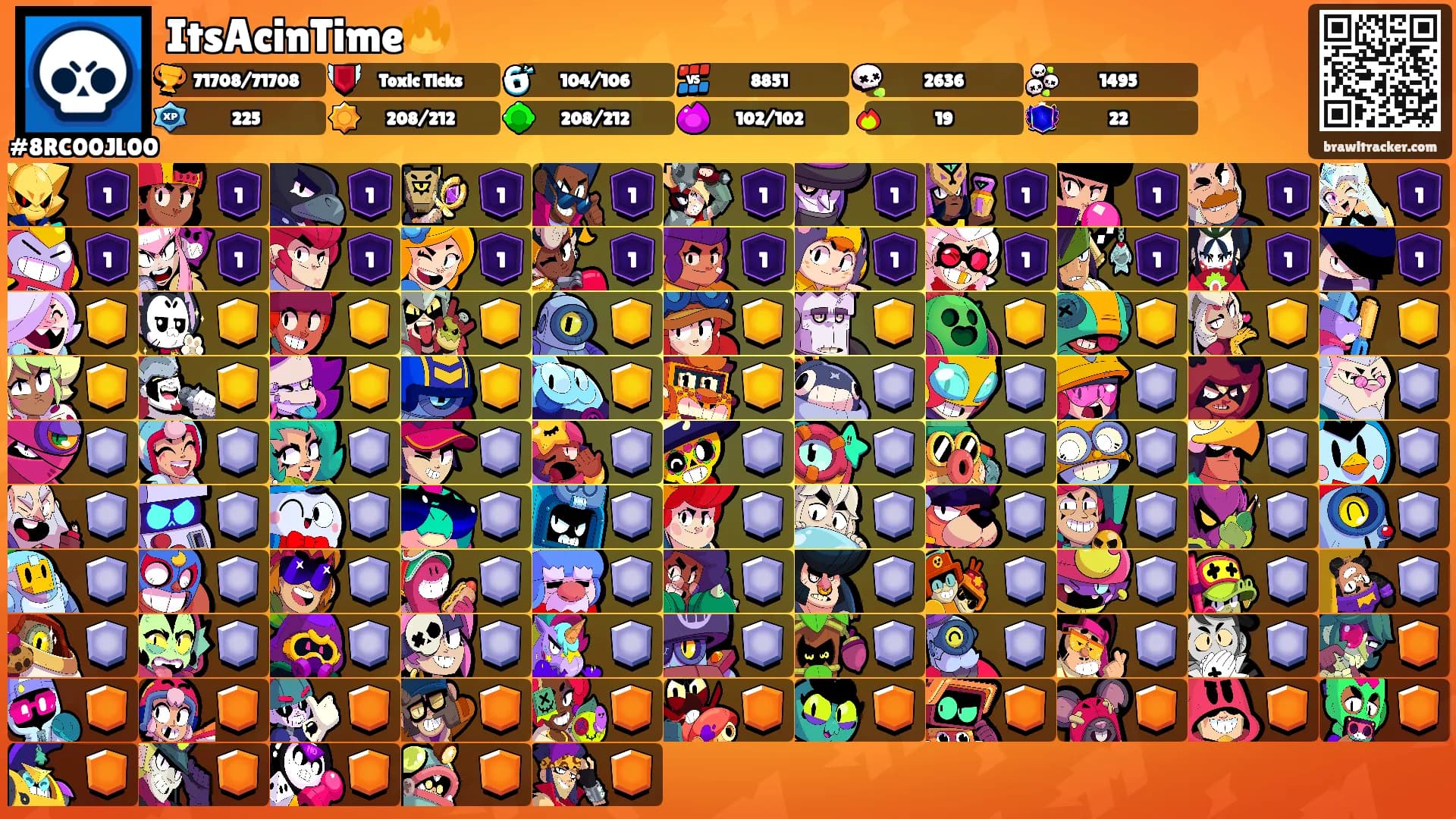 ItsAcinTime🔥's Ranks