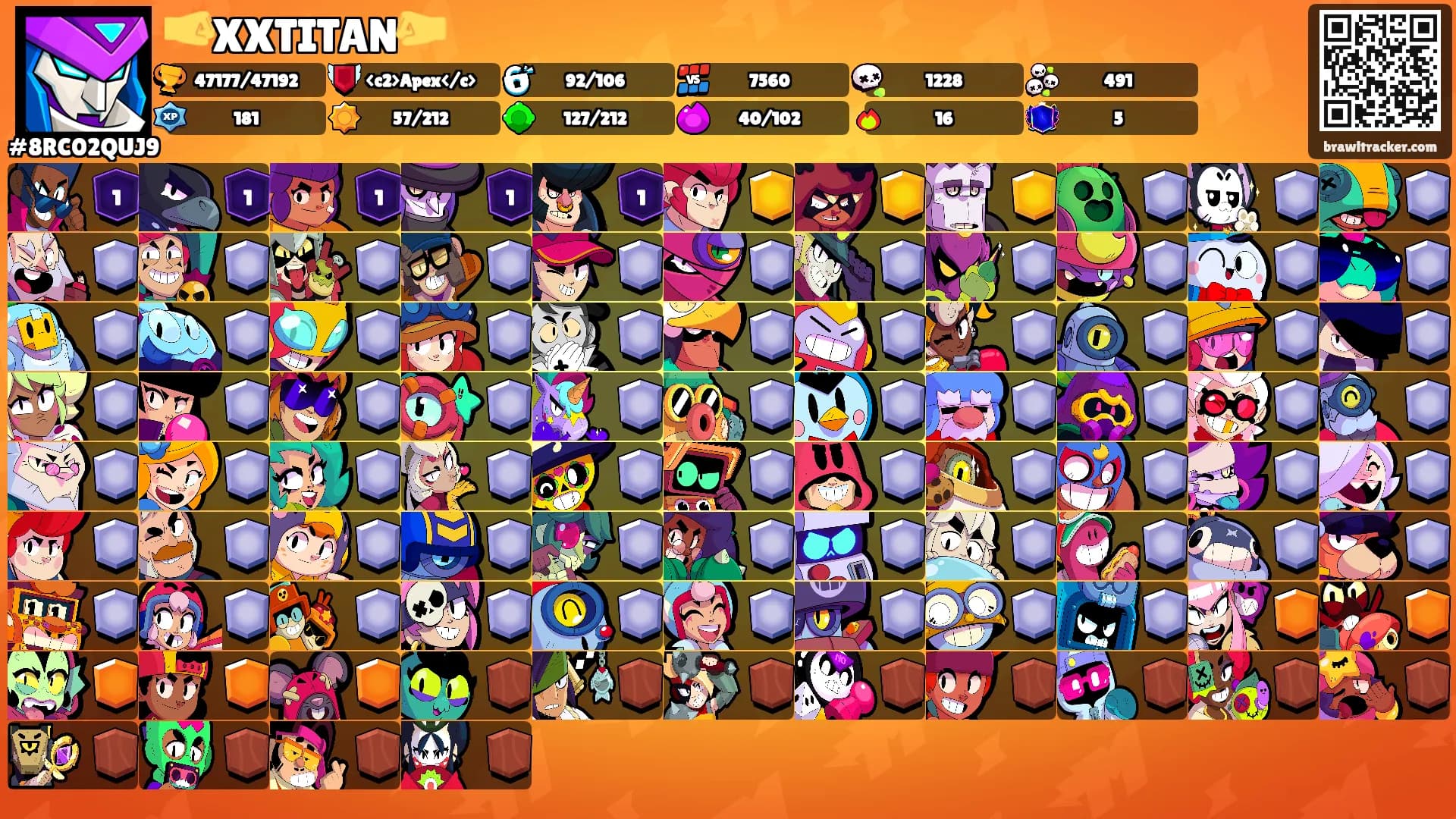 🤜XXTITAN🤛's Ranks