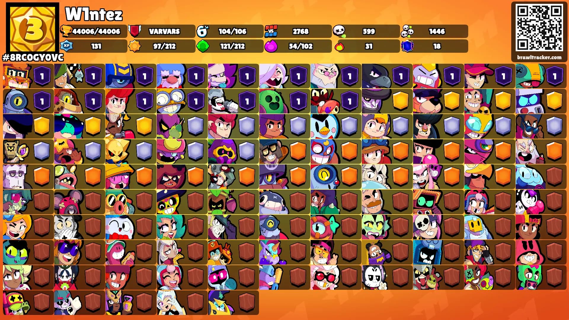 W1ntez's Ranks