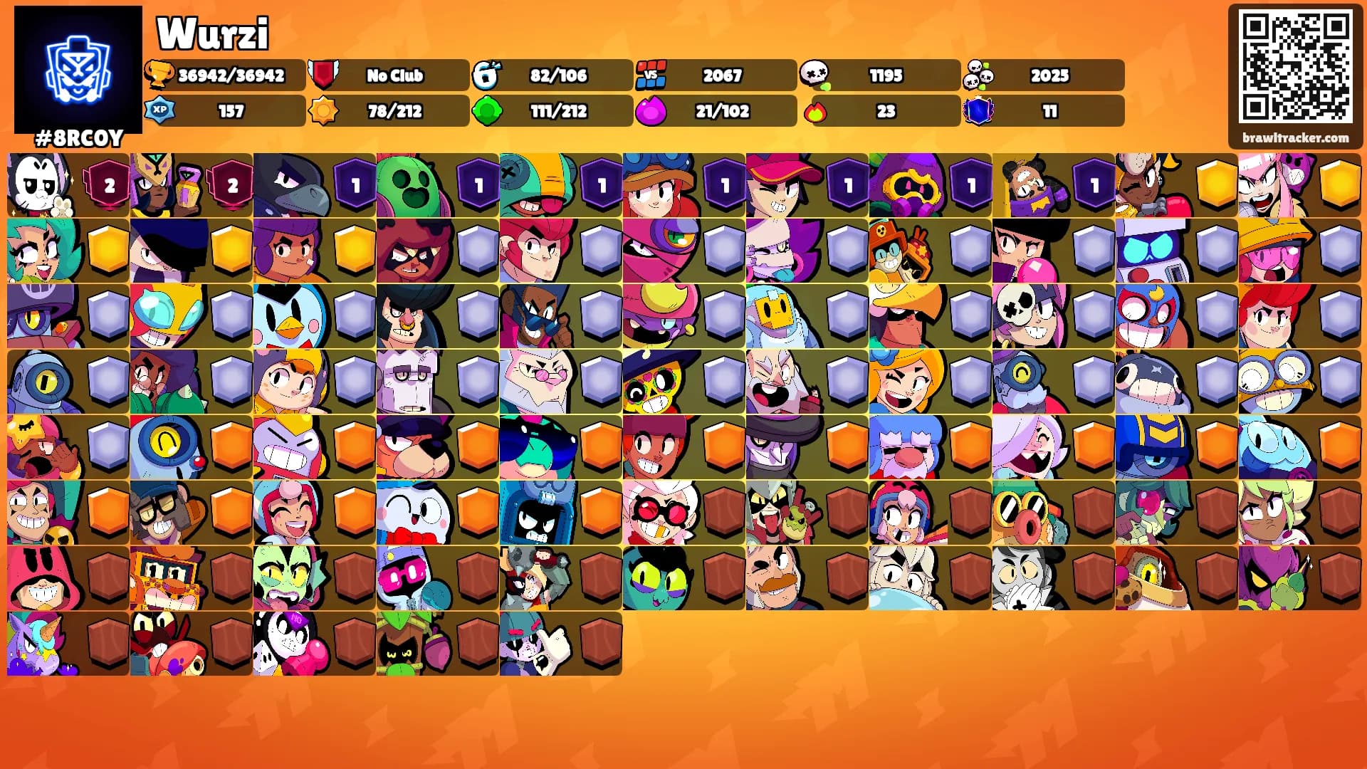 Wurzi's Ranks