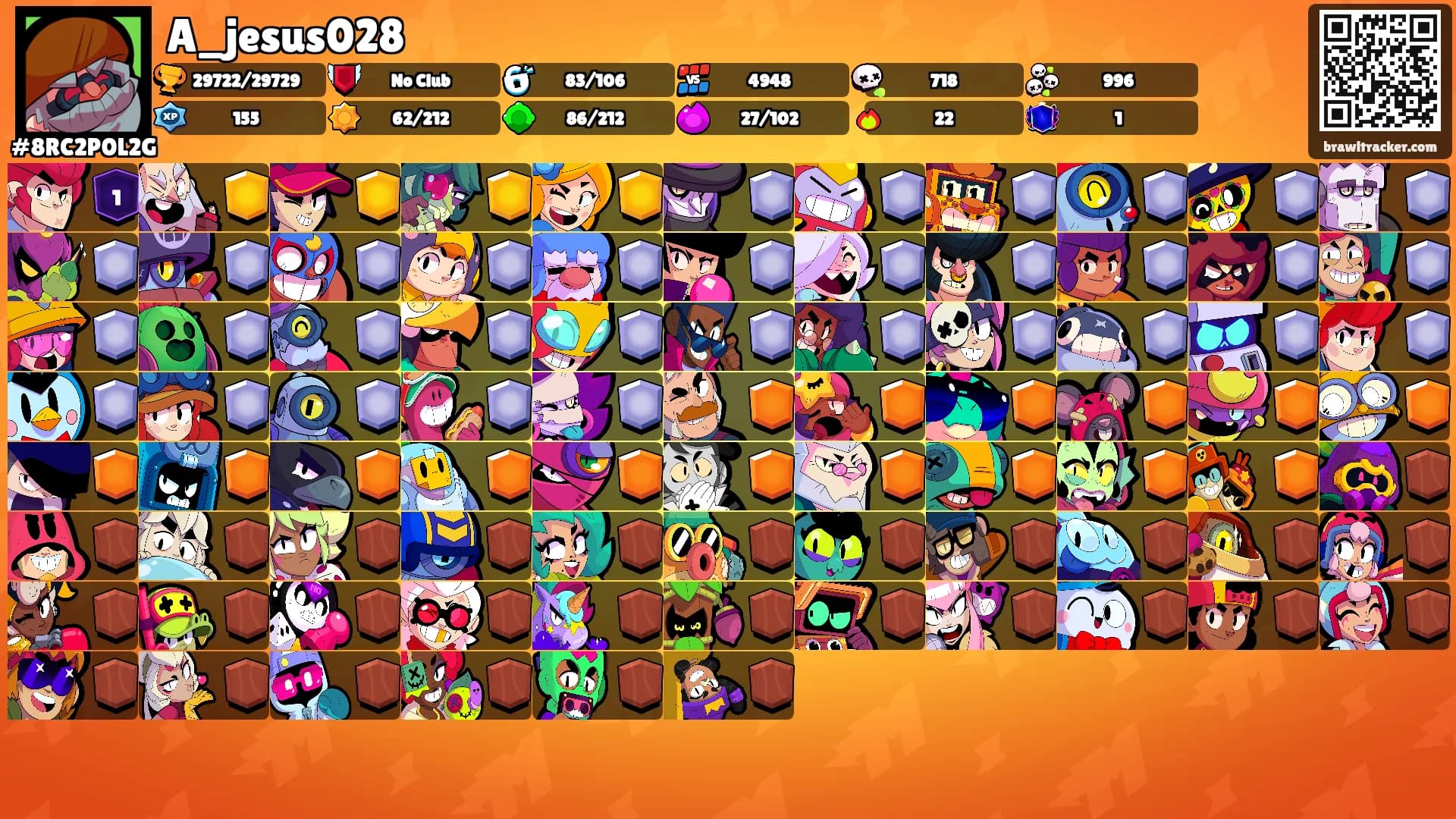A_jesus028's Ranks